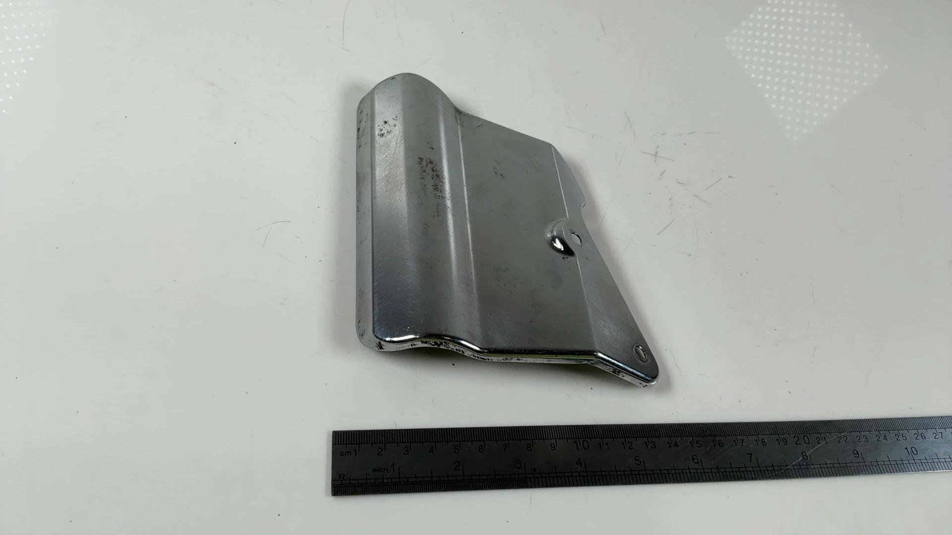 Honda Interceptor VFR750F VFR750 750CC Exhaust Heat Shield 1990-93 18405-MT4-000 - Image 5