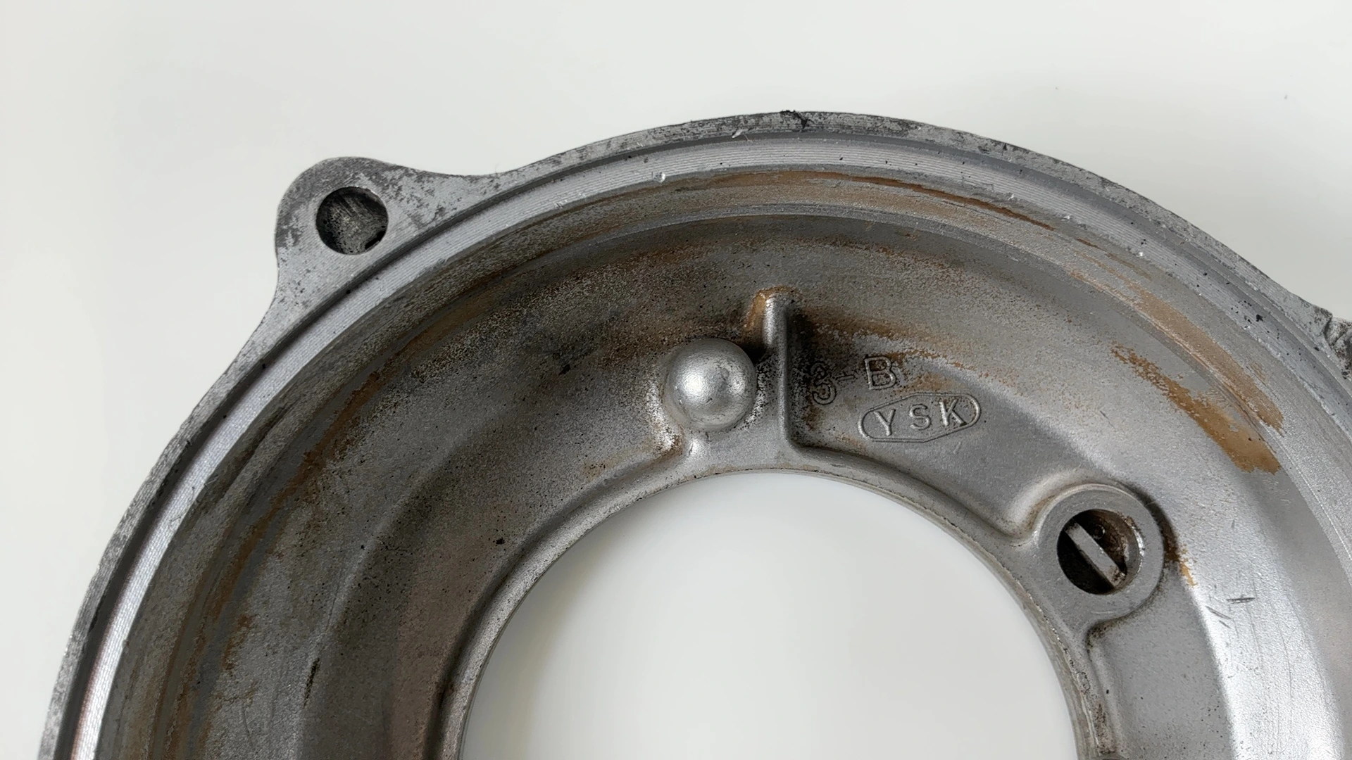 Honda CB125S SL125 125cc Left Engine Generator Cover 1970-1976 OEM 11341-324-000 - Image 5