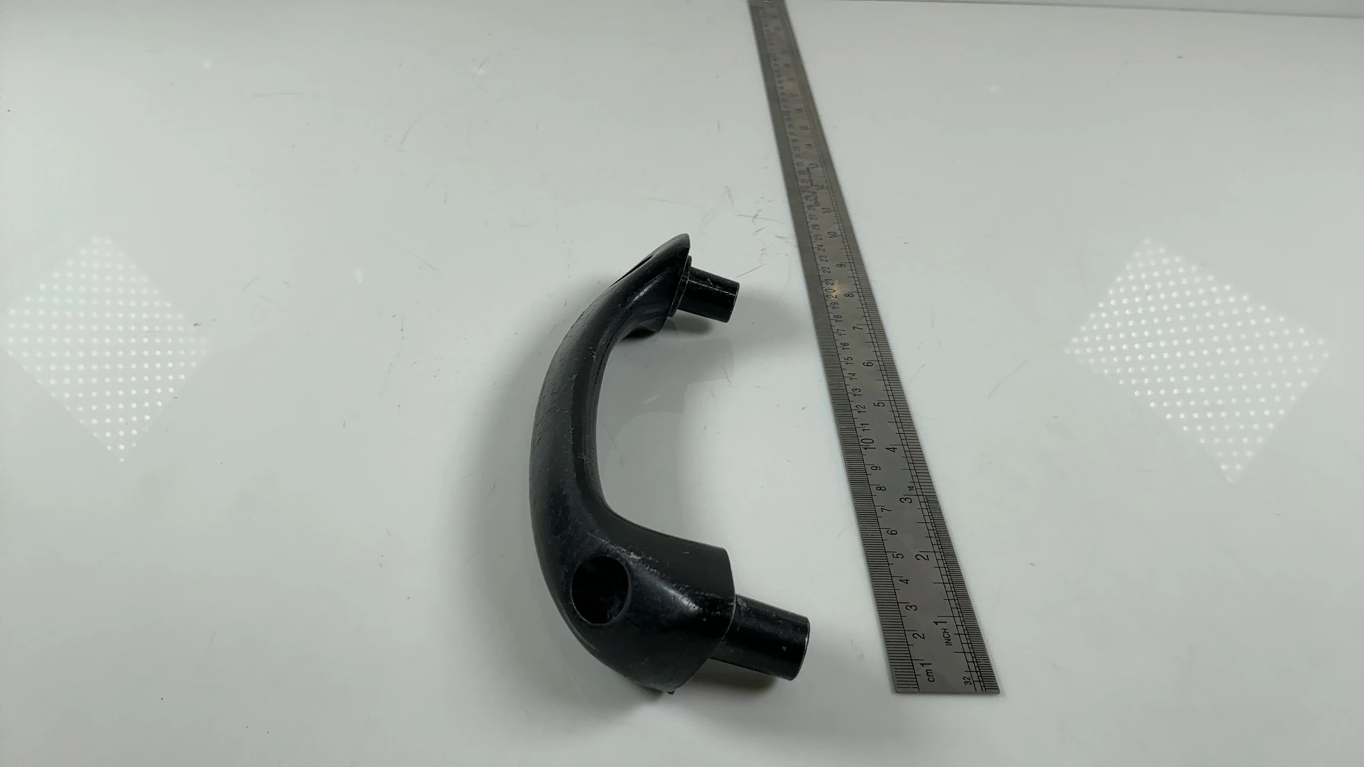 Suzuki Bandit GSF1200 1200cc Right Grab Handle 1995 1996 OEM 46210-26E00-019 - Image 3