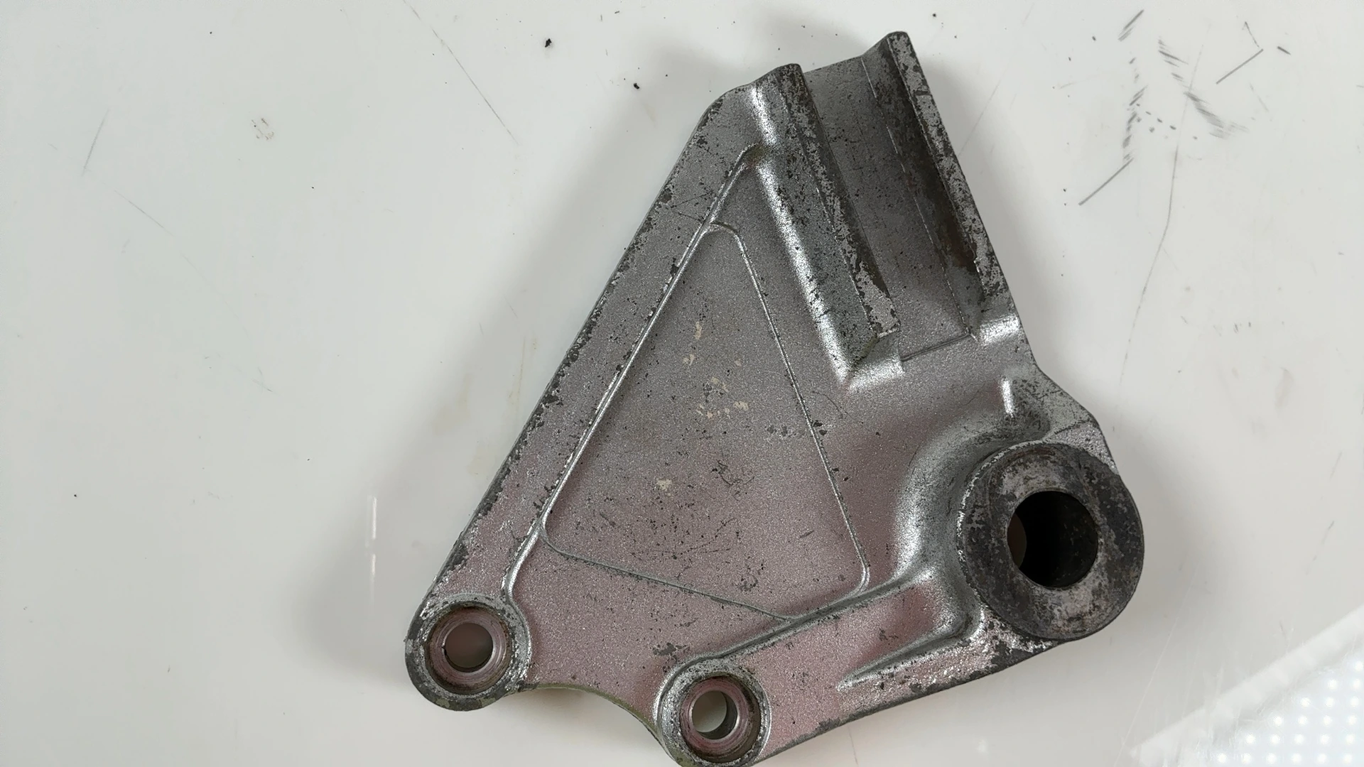 Kawasaki GPZ500S EX500 500cc Rear Brake Caliper Bracket 1994-2009 OEM 43034-1131 - Image 7