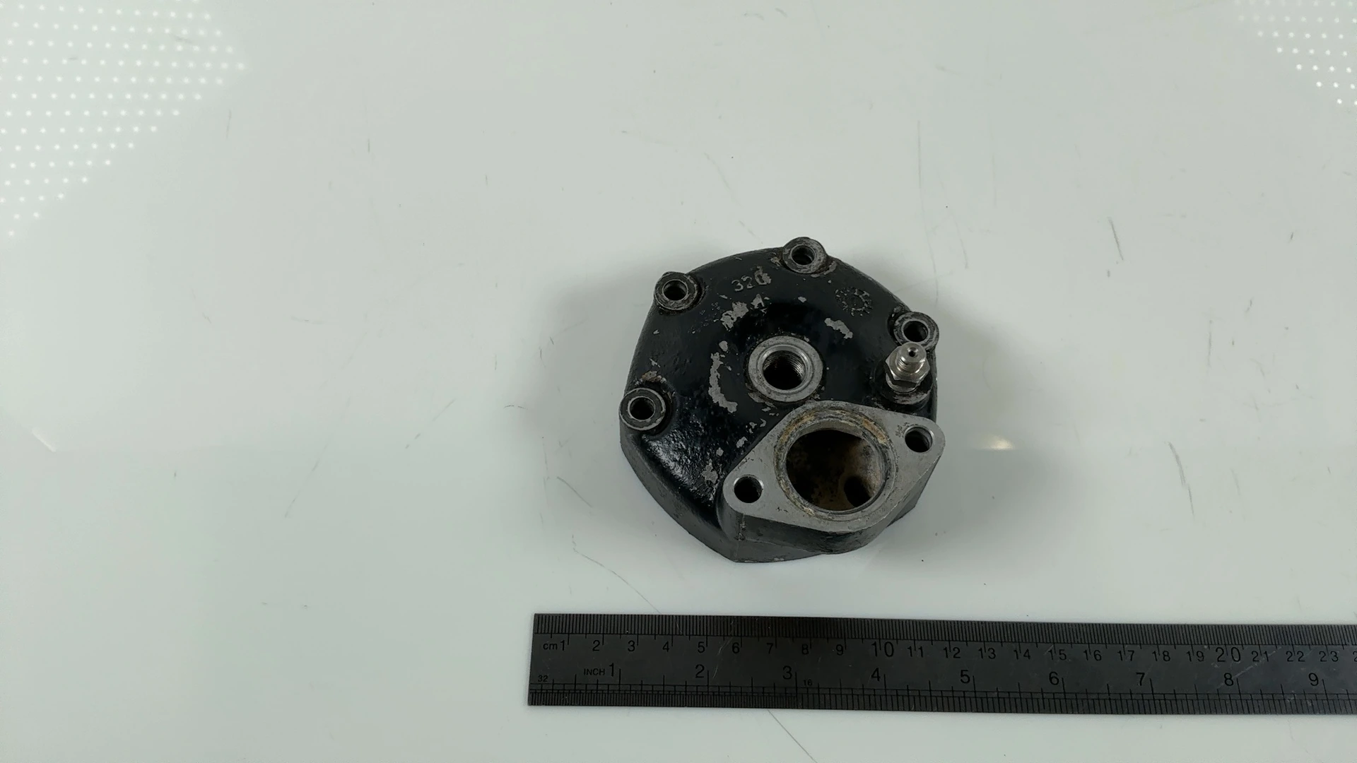 Honda NSR 125 JC20 125cc Cylinder Head 1990-1994 OEM 12201-KY4-900 - Image 1