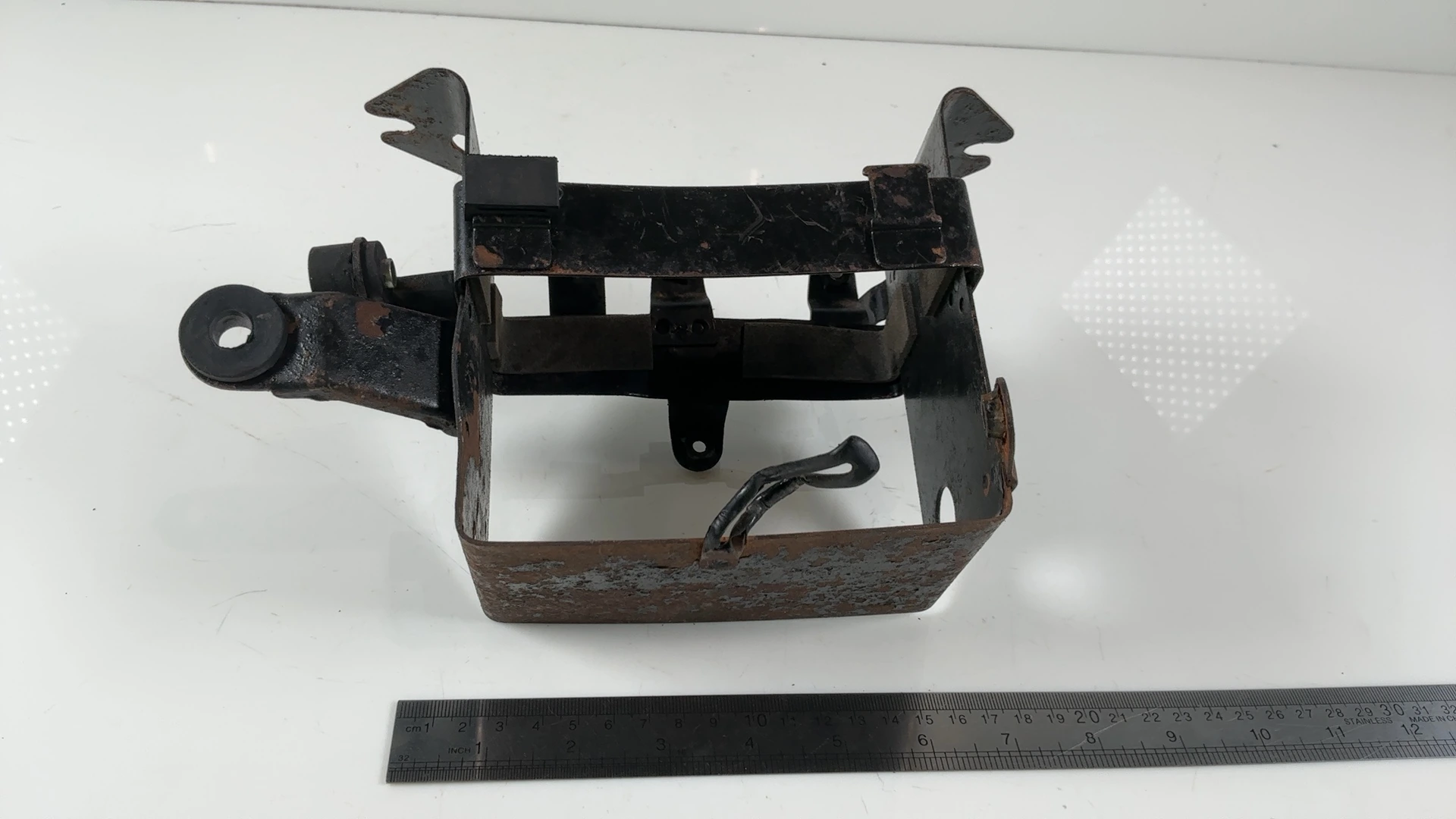 Suzuki Katana GSX1100F GV72C 1100 Battery Box Case Holder 1988-1989 41540-48B00 - Image 5