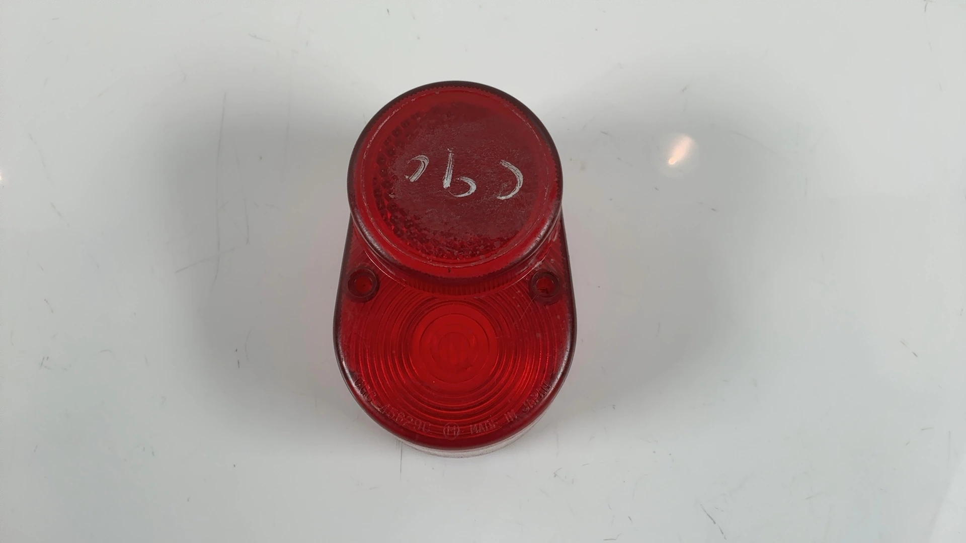 Yamaha FS1E 50 Tail Light Lens 1973-1979 OEM 127-84521-31 - Image 1