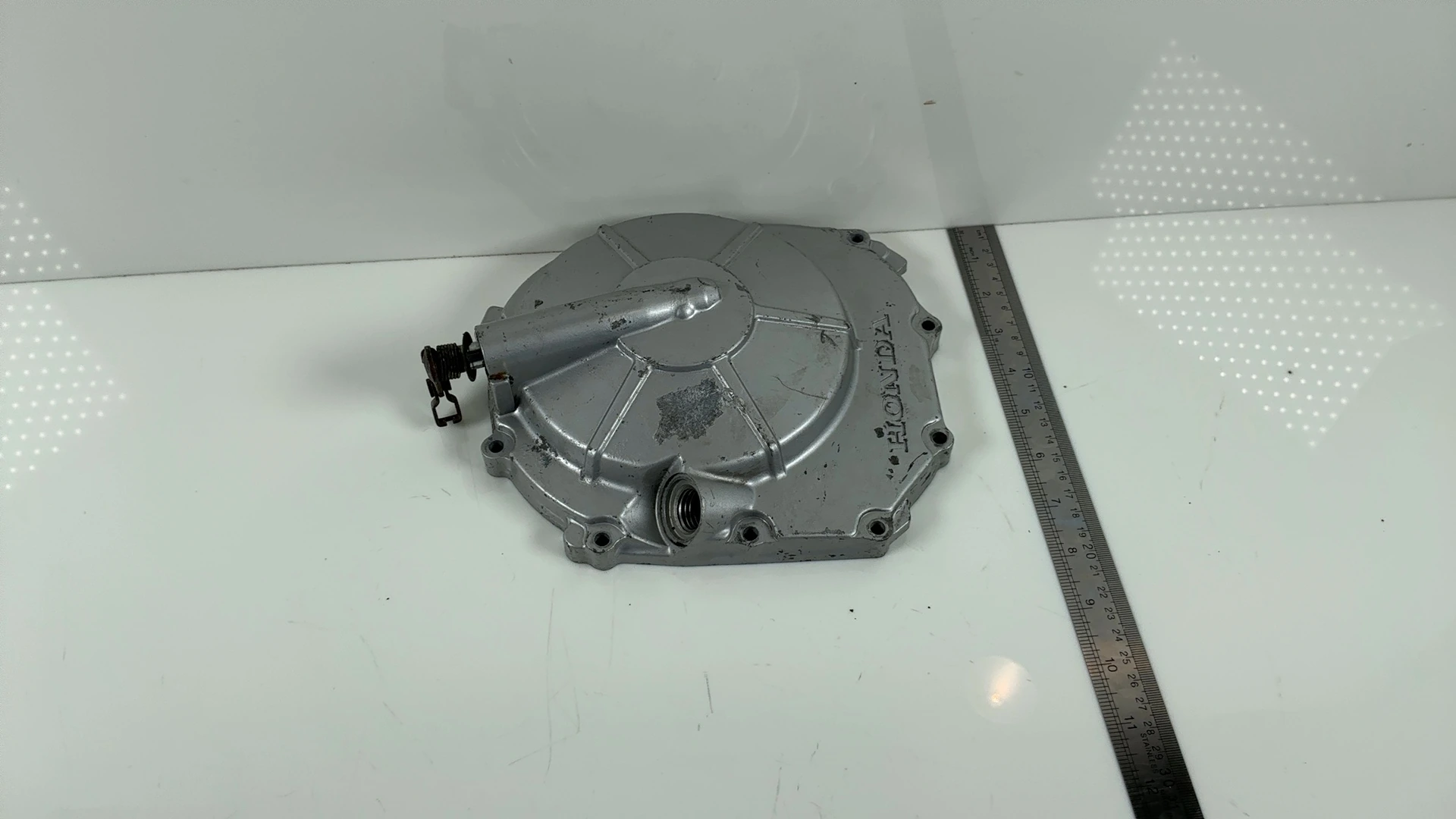 Honda CBR600 F2 F3 600cc Engine Clutch Cover 1991-1998 OEM 11330-MV9-670 - Image 16