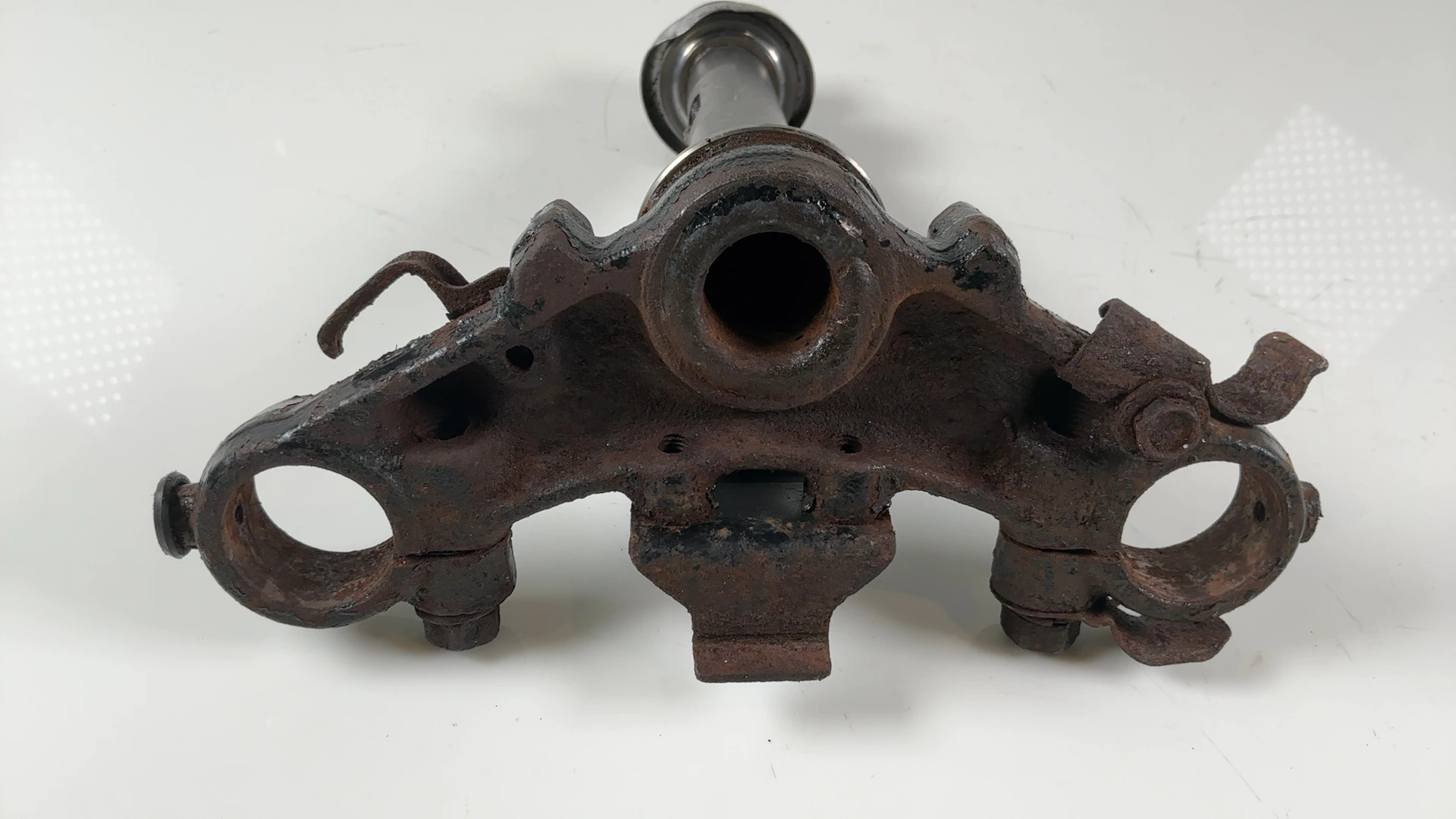 Yamaha SR125 125cc Lower Triple Tree Steering Stem 1996-2001 OEM 3MW-23340-00-00 - Image 6