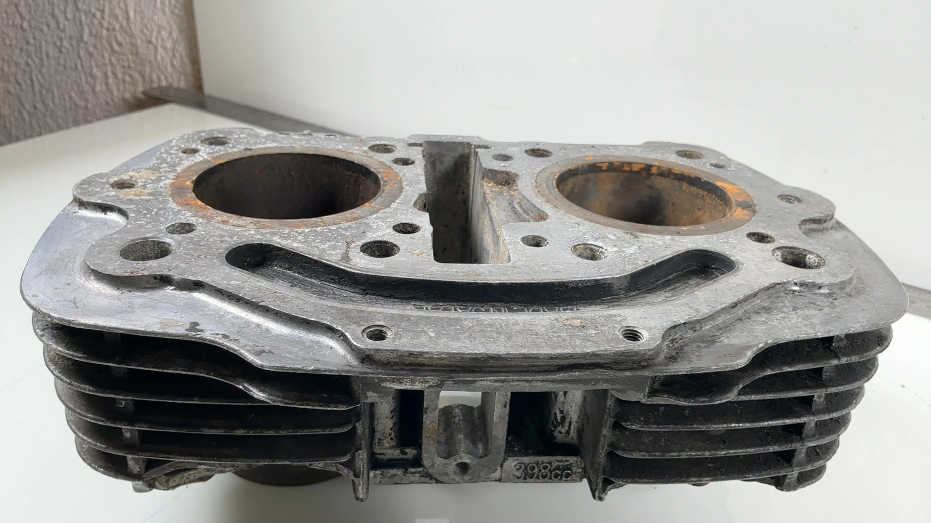 Kawasaki KZ400 KZ 400 400cc Cylinder Barrel Block 1974-1978 OEM 11005-1011 - Image 6