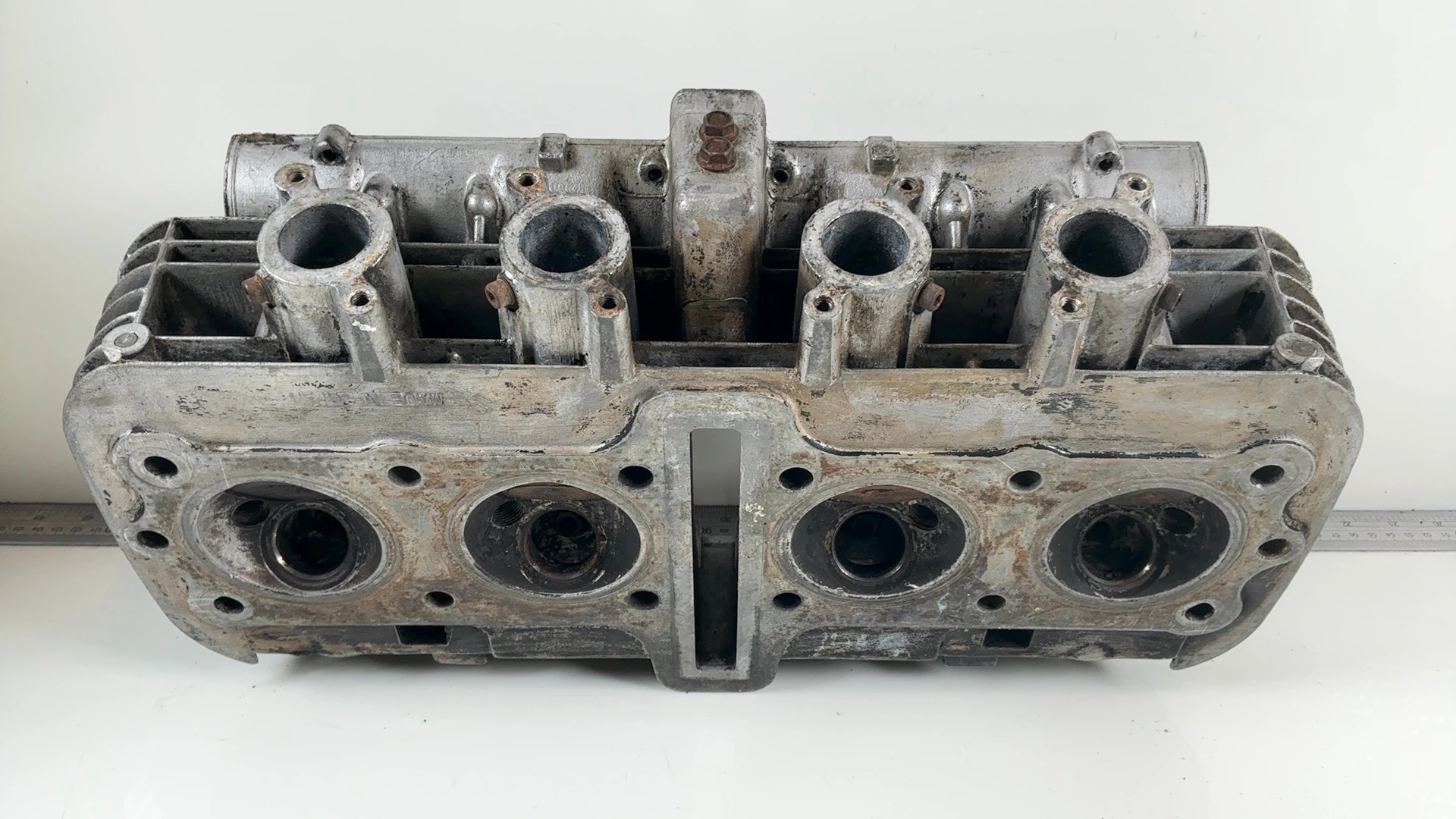 Suzuki GS750 GS750E 750 CC Cylinder Head 1976-1978 OEM 11100-45002 - Image 6