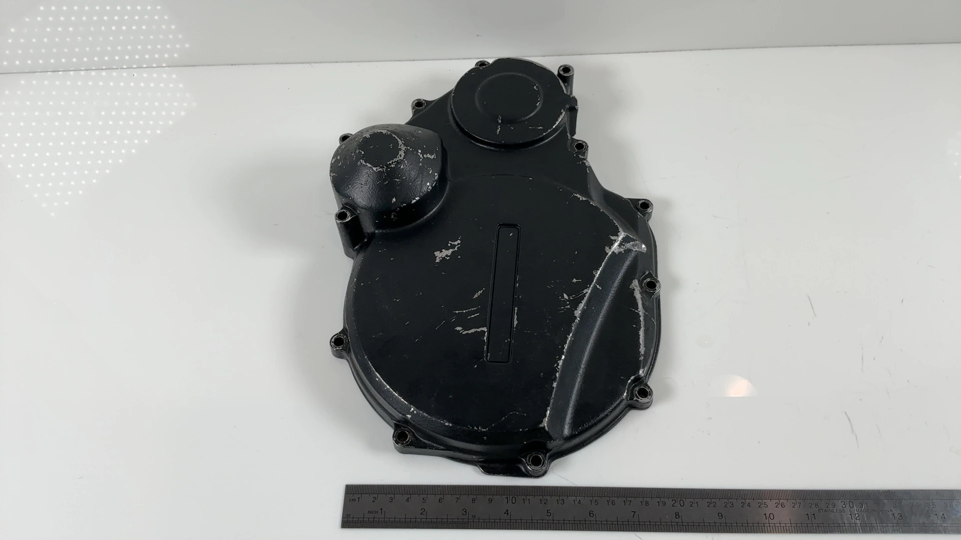 Kawasaki GPZ1100 Ninja ZX1100E 1100 Clutch Cover 1995-1998 OEM 14032-1402 - Image 2