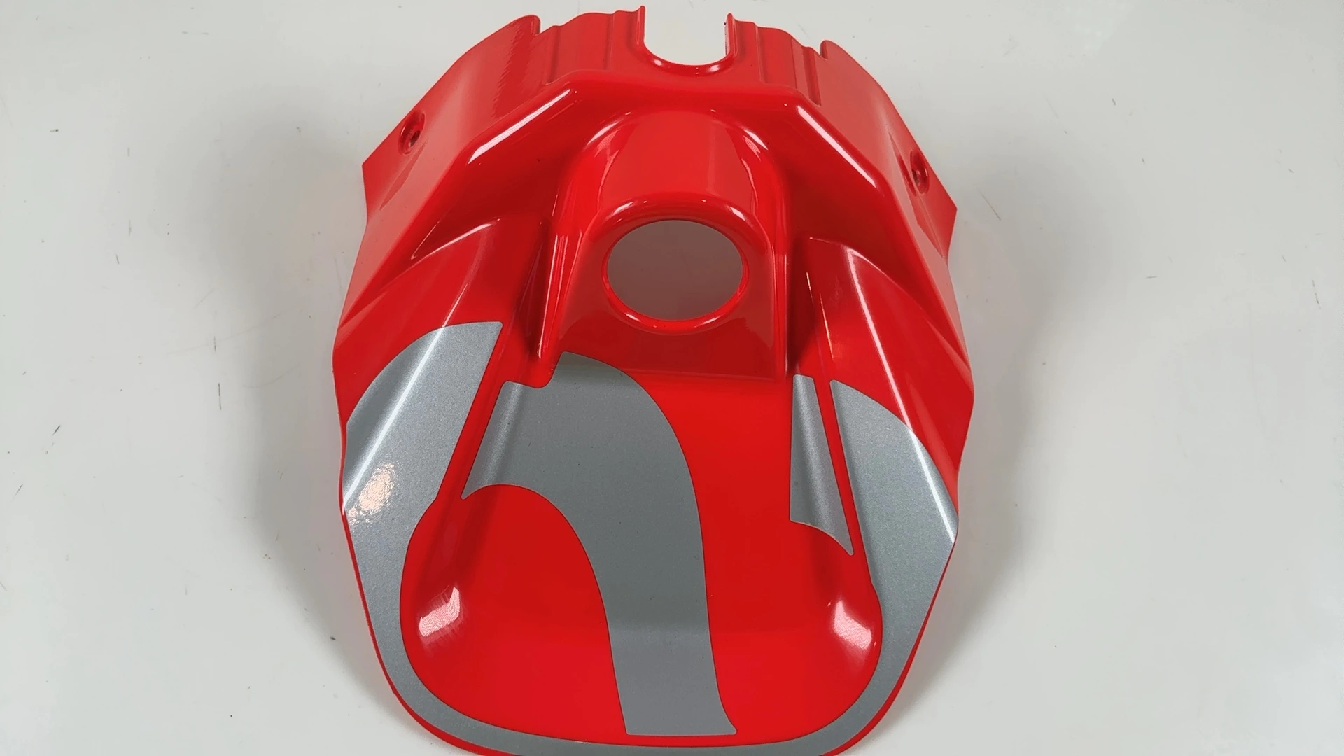 Aprilia RS 660 Tuono 660 660cc Ignition Key Fuel Tank Cover 2020-26 OEM 2B006630 - Image 1