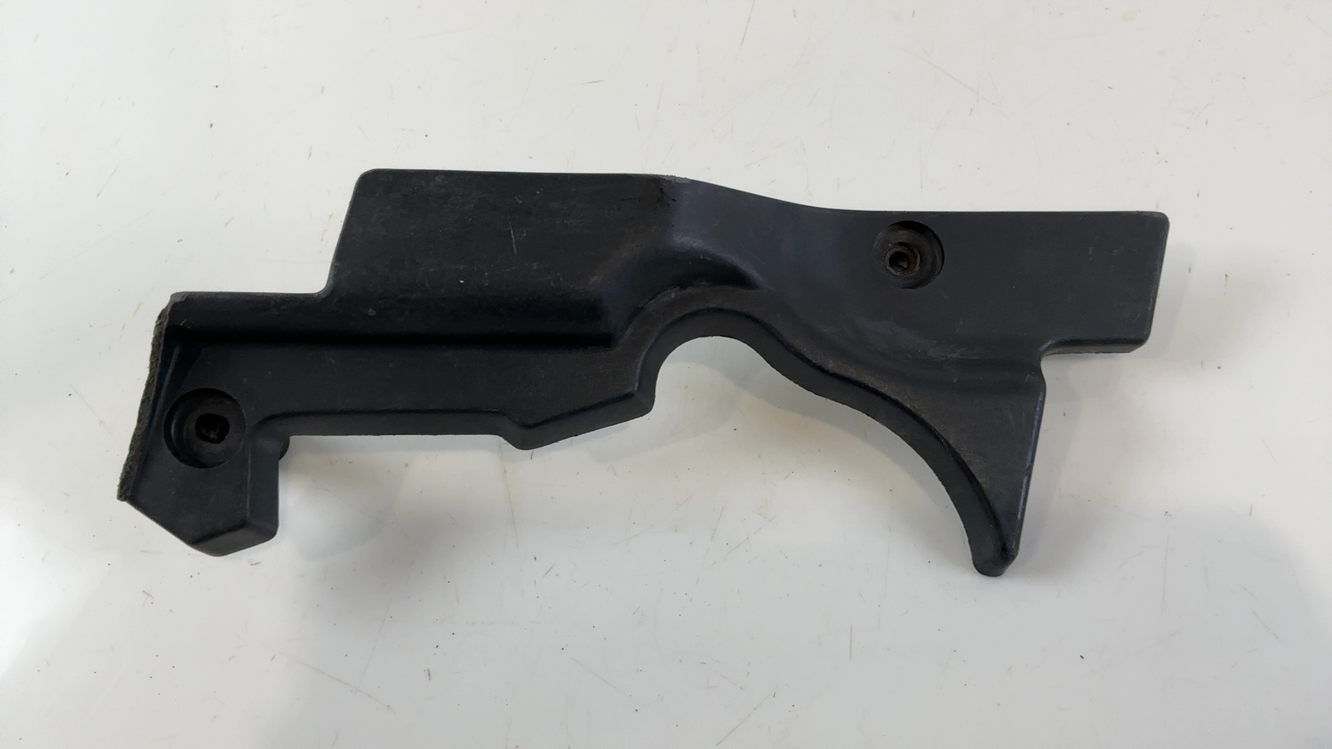 Kawasaki Ninja 900 ZX900A Left Fairing Bracket Cover Trim 1984-96 OEM 14025-1893 - Image 6