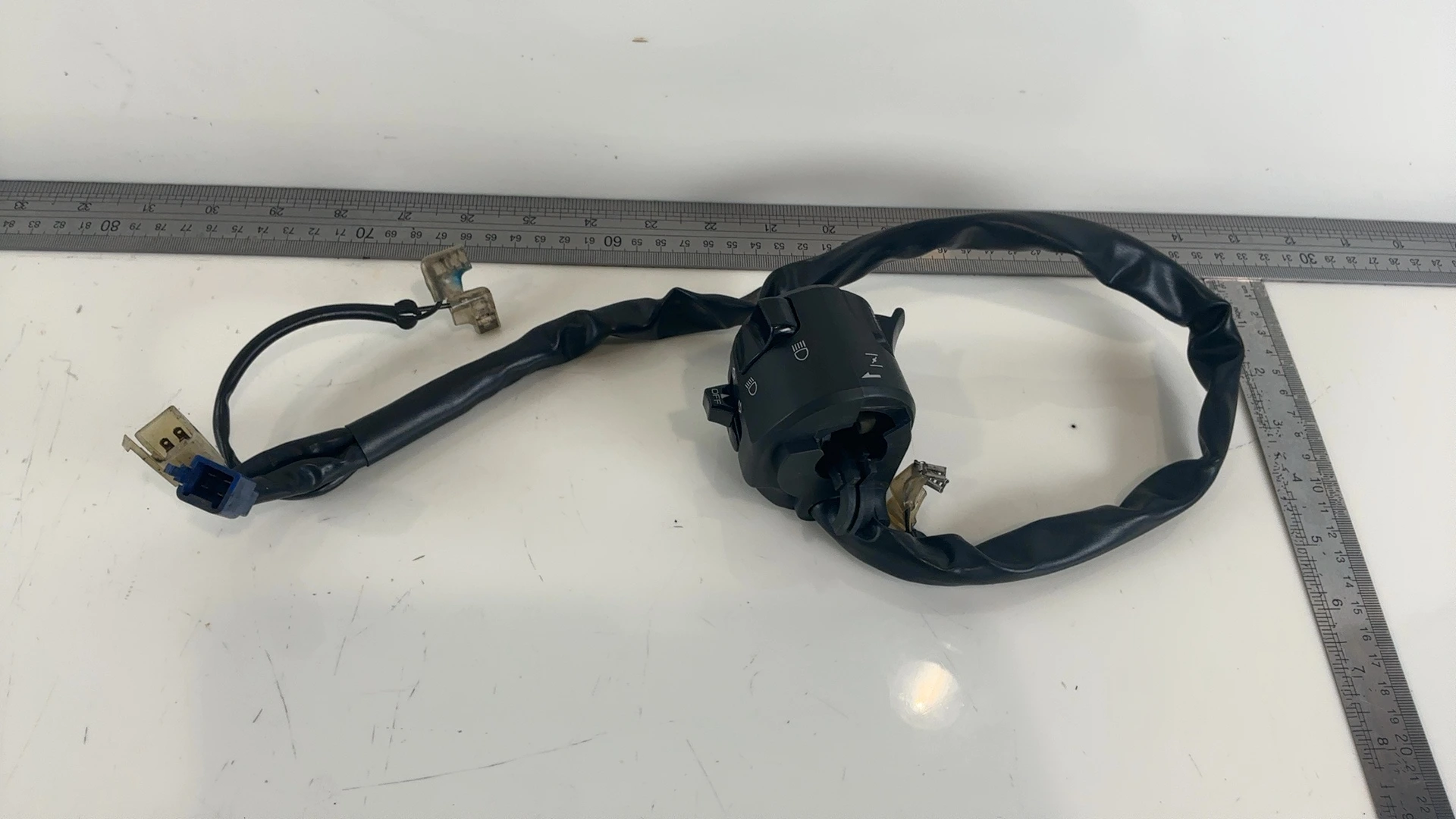 Yamaha YZF R6 5EB 600cc Left Handlebar Switch 1999-2002 OEM 5EB-83973-00 - Image 6