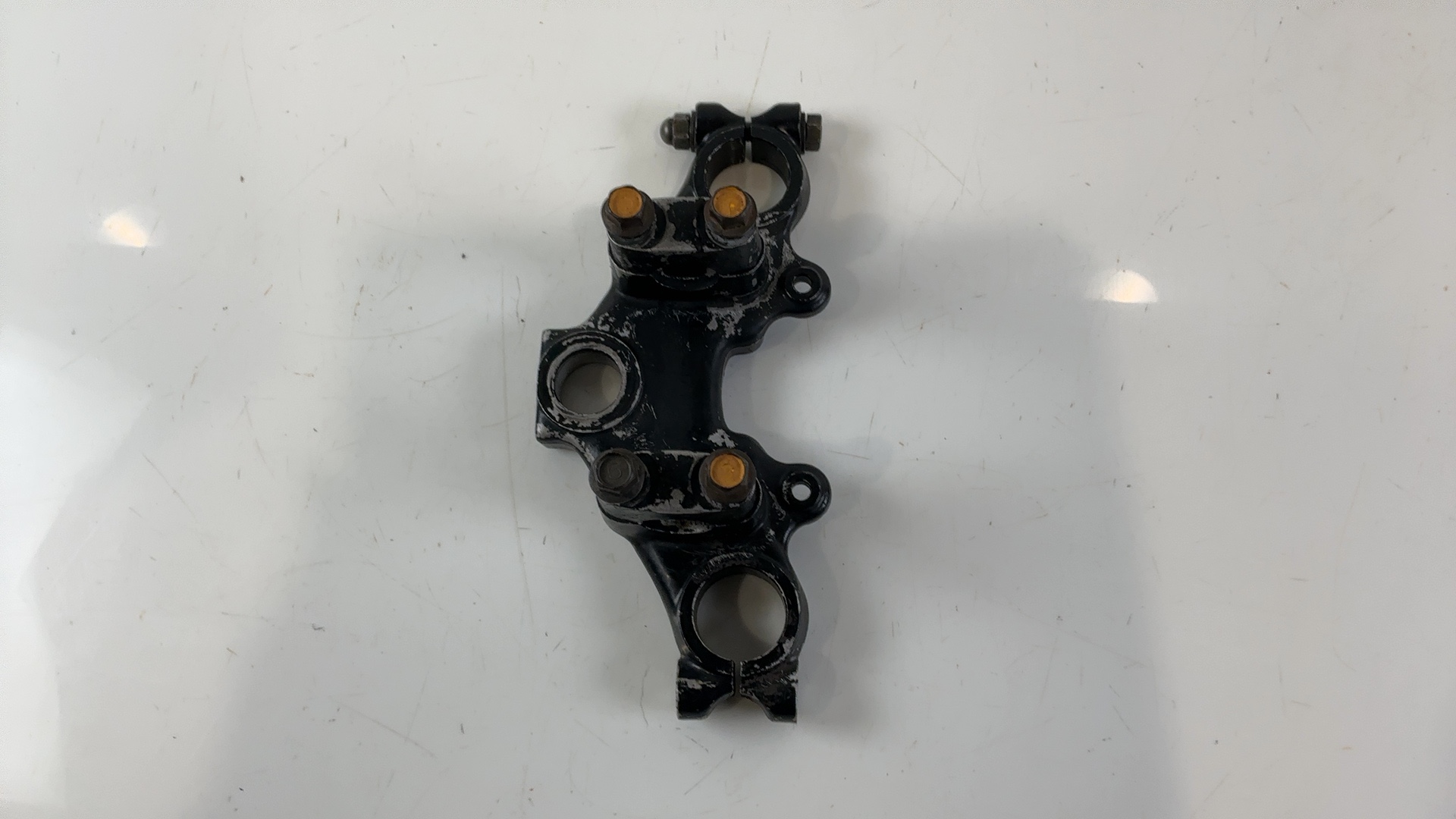 Yamaha RD125LC 10W 125cc Upper Triple Clamp 1982-1987 OEM 10W-23435-00-98 - Image 6