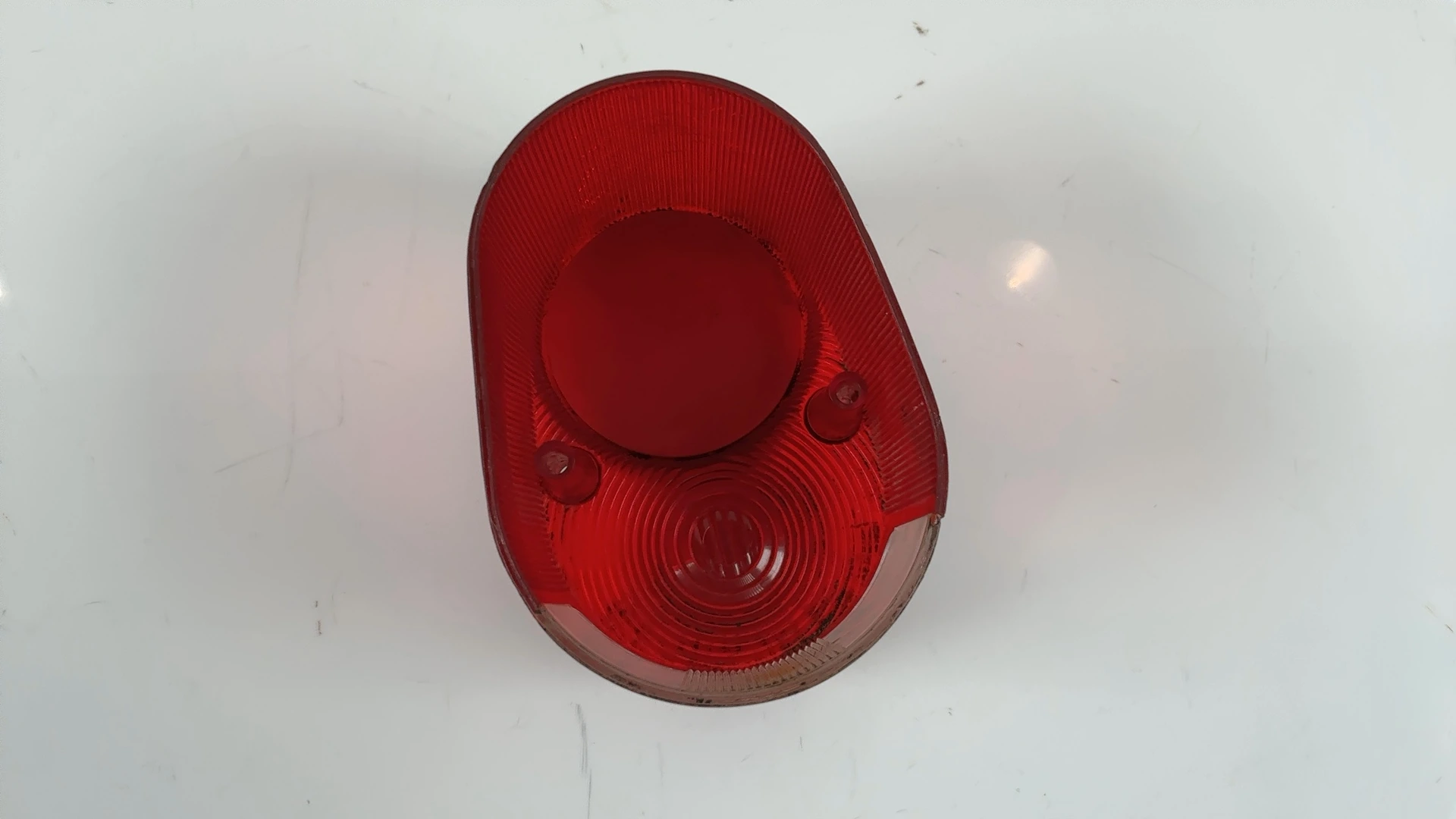 Yamaha FS1E 50 Tail Light Lens 1973-1979 OEM 127-84521-31 - Image 4