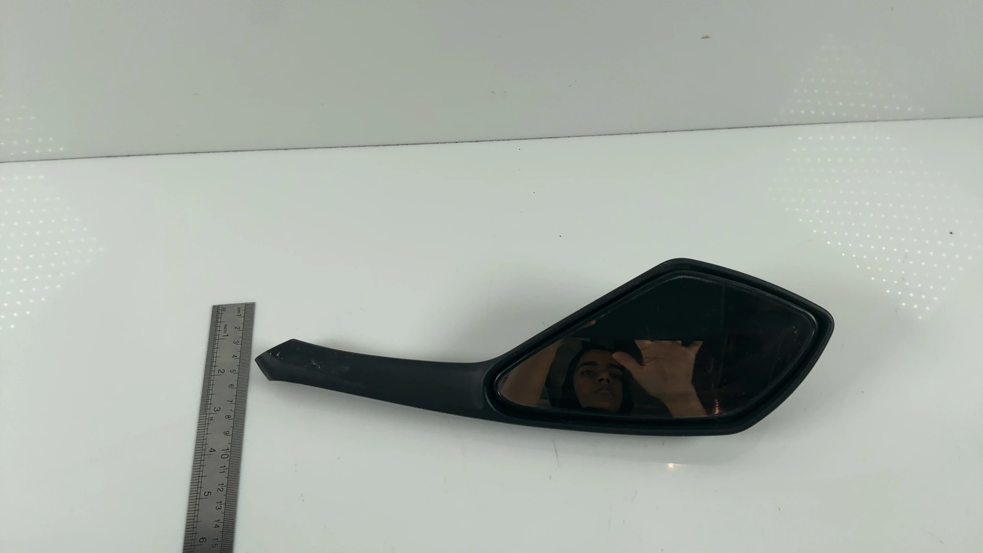 Triumph Street Triple 675 Left Mirror 2013-2017 OEM T2066711 - Image 4