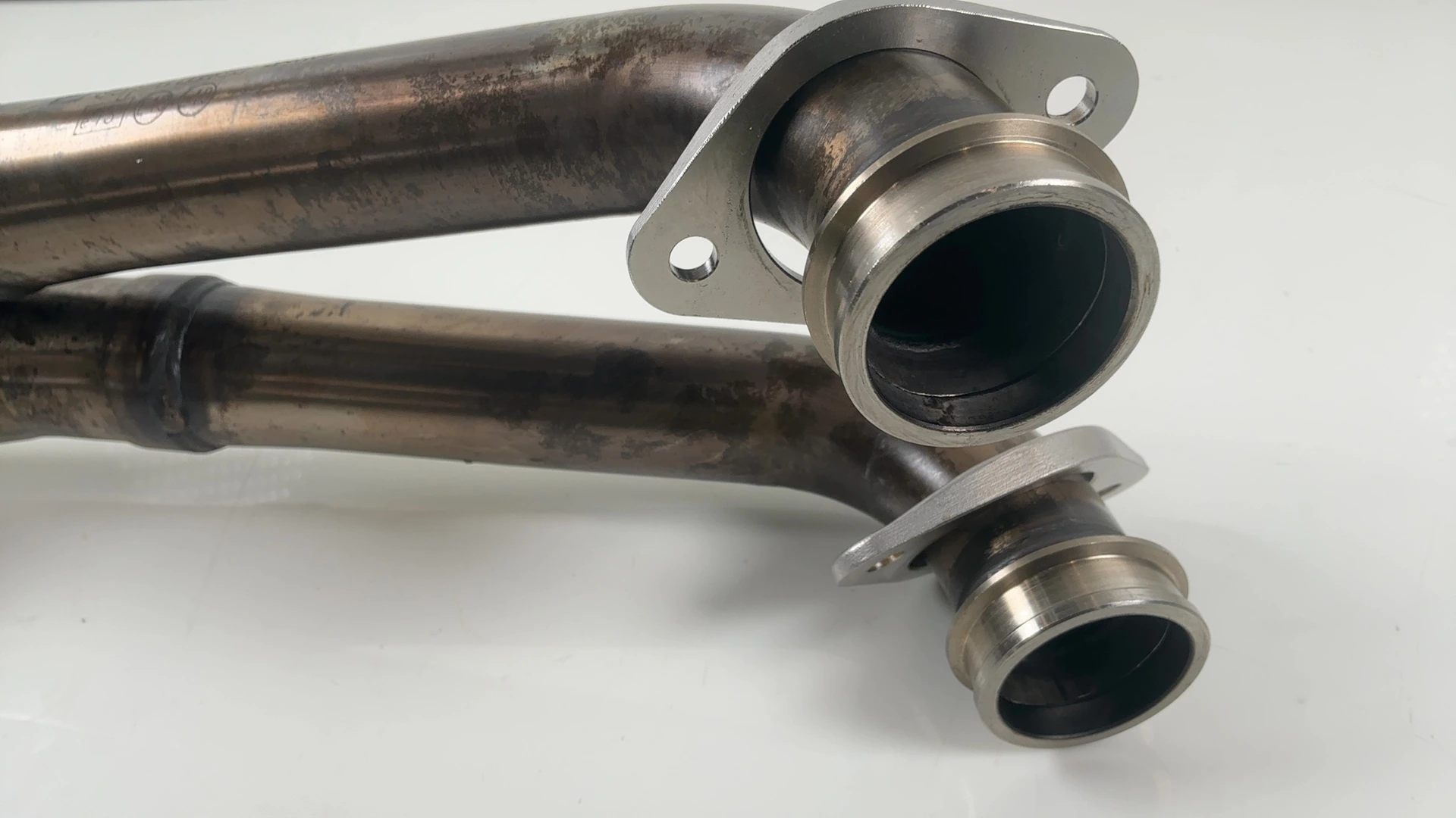 Aprilia RSV4 Tuono V4 1100 Exhaust Header Pipe 2021-2026 OEM 2B012374 - Image 5