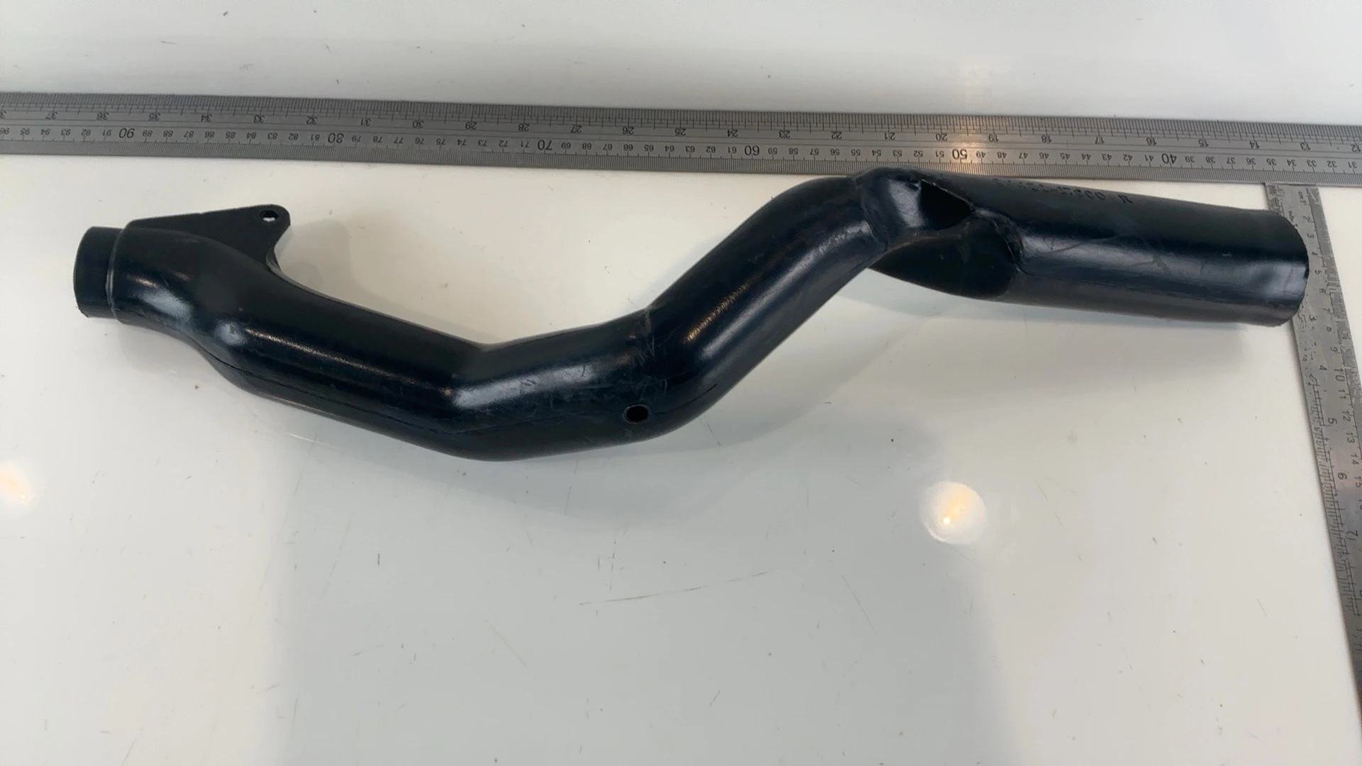 Suzuki GSX-R 750 GSXR750 750cc Right Air Intake Duct Tube 1988-1990 94451-17C00 - Image 3
