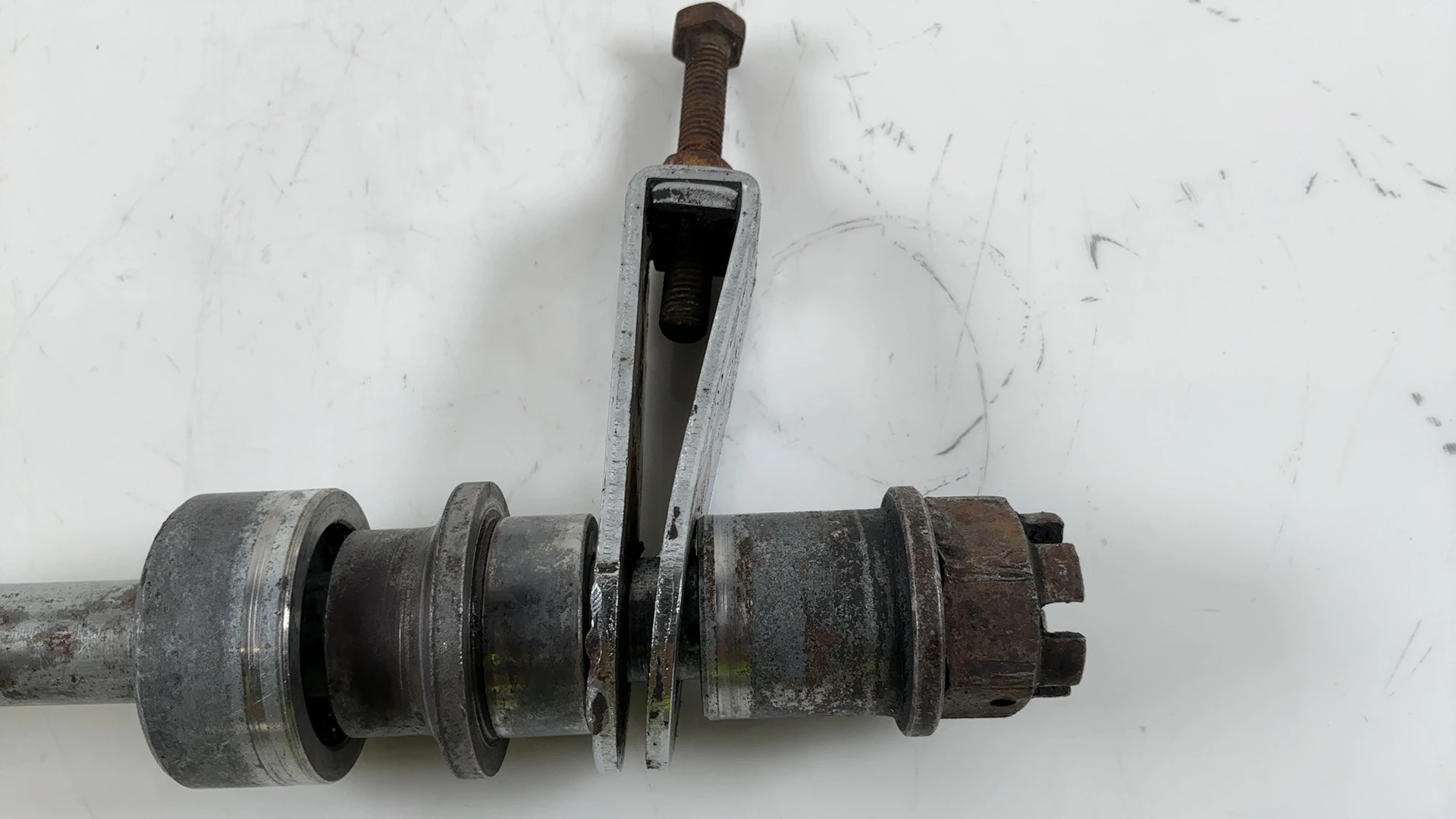 Kawasaki GPz750 ZX750A 750cc Rear Wheel Axle 1983-1985 OEM 41068-1126 - Image 5