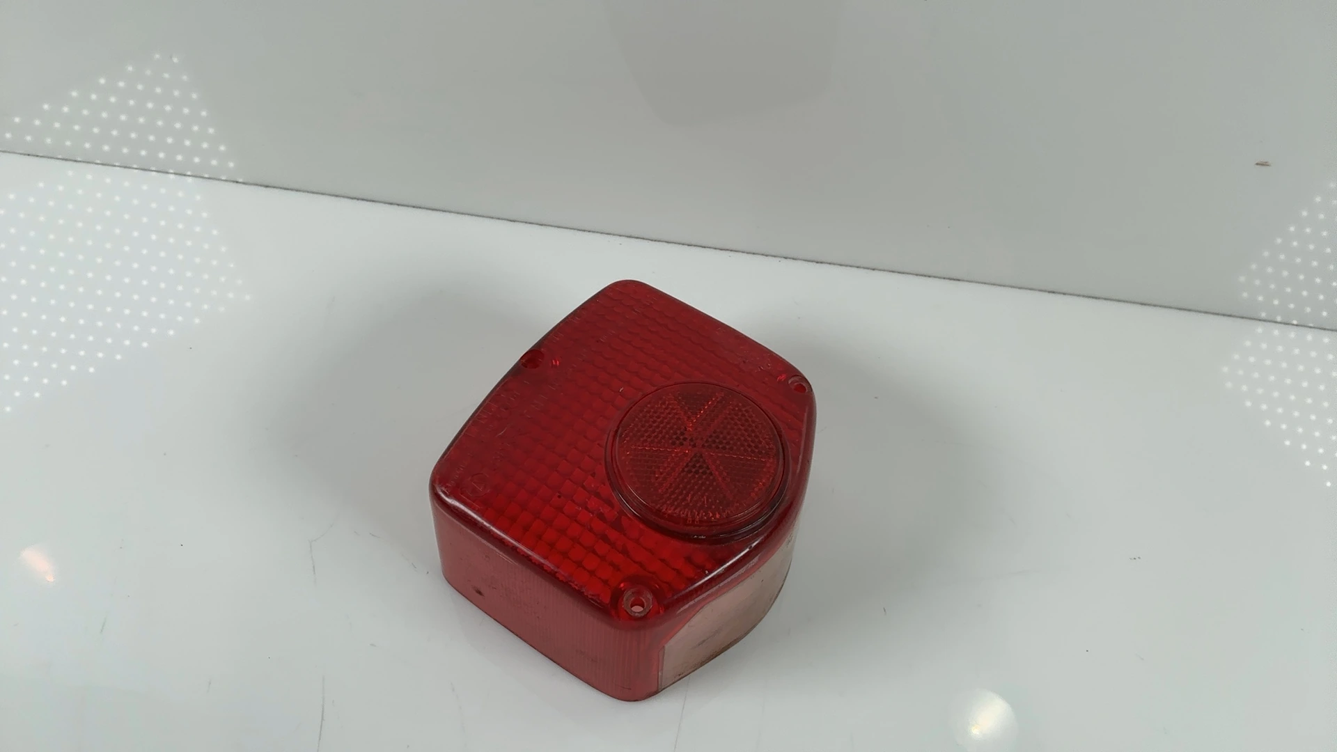 Honda CB250N CB400N 400 Tail Light Lens 1978-1985 OEM 33702-443-611 - Image 3
