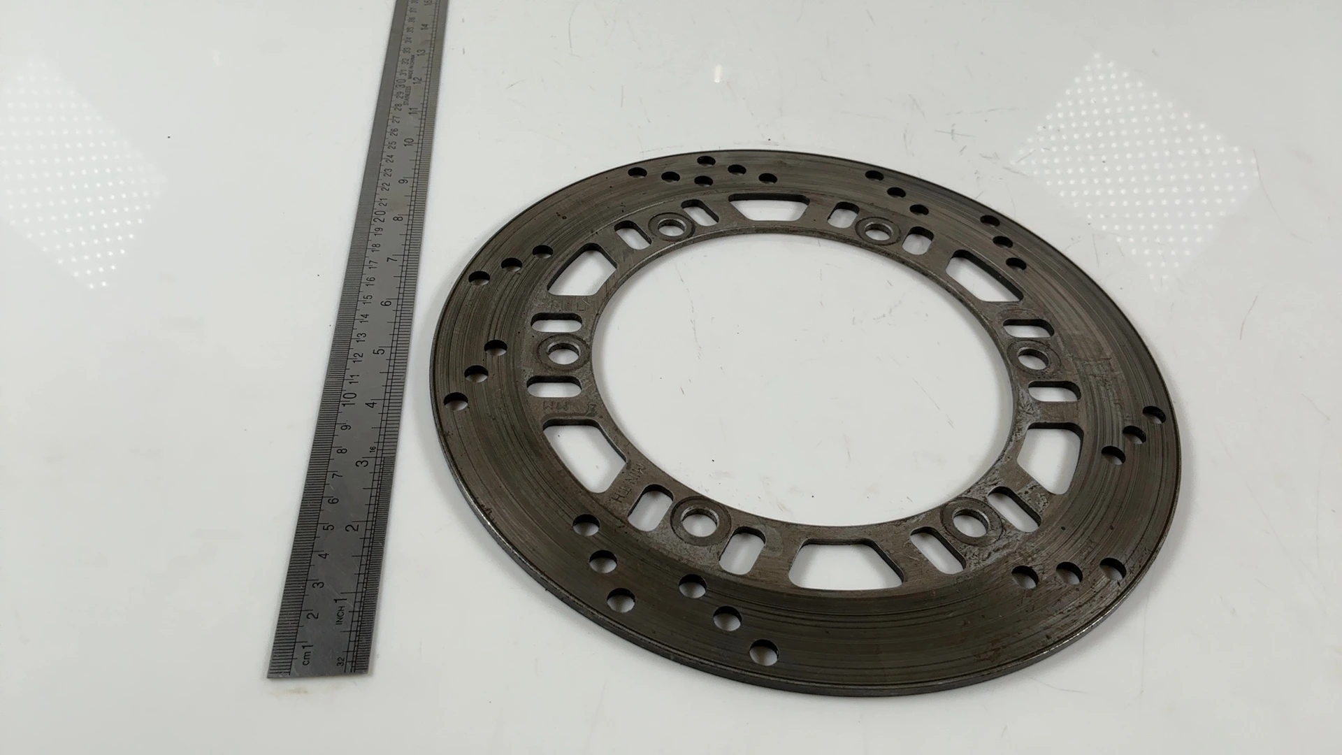 Kawasaki Ninja EX250F 250cc Front Brake Rotor Disc 1988-2007 OEM 41080-0030-CM - Image 4
