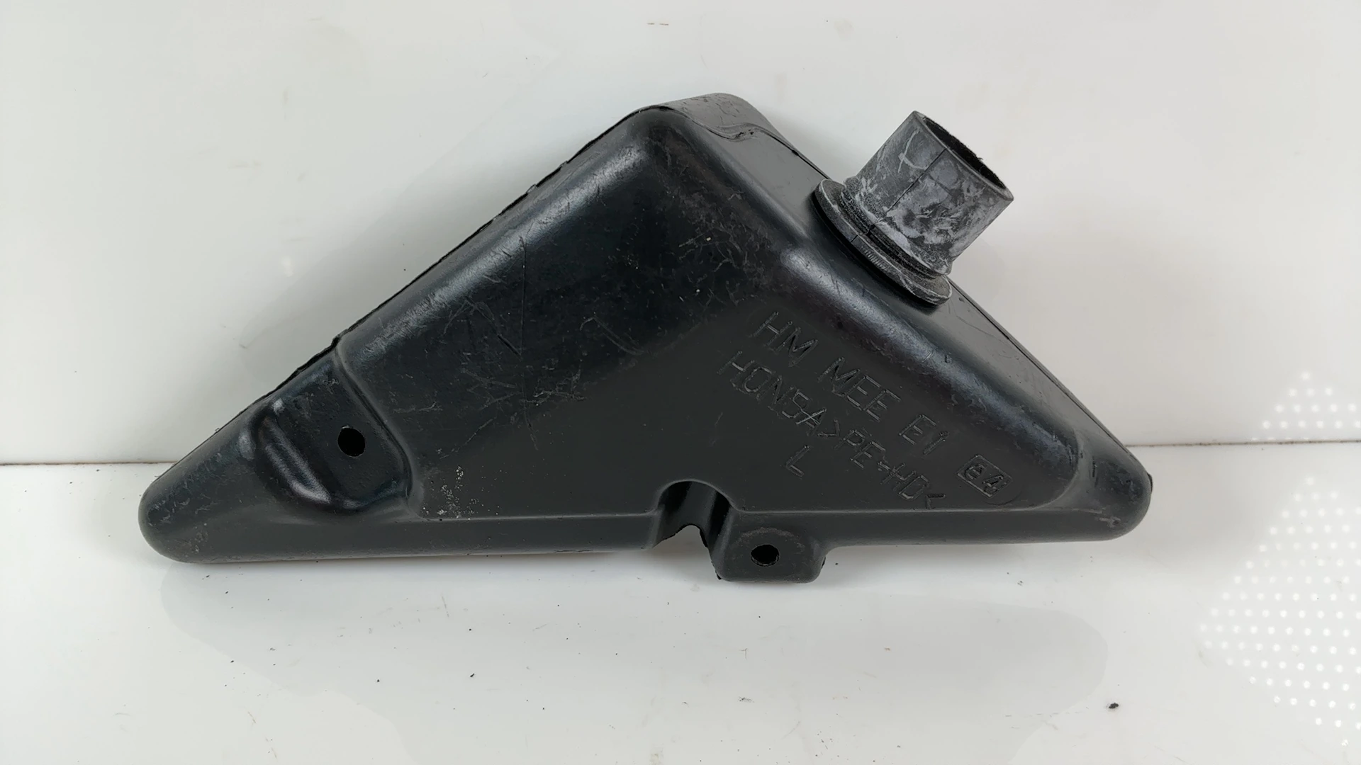 Honda CBR600RR PC37 600cc Left Ram Air Duct Resonator Tank 2003-04 64345-MEE-000 - Image 2