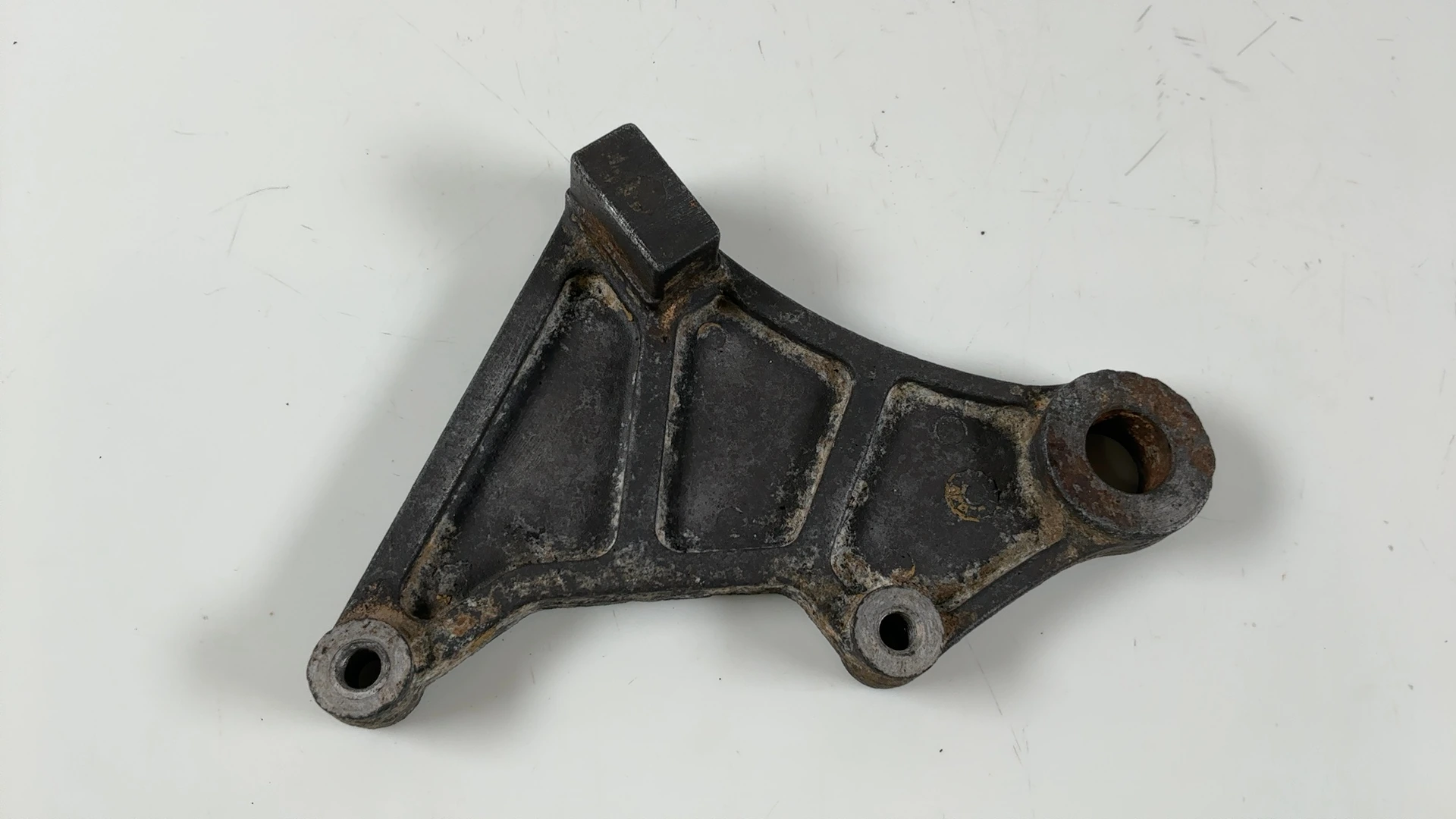 Honda NSR125 JC20 125cc Rear Brake Caliper Bracket 1988-1994 OEM 43110-KY4-003