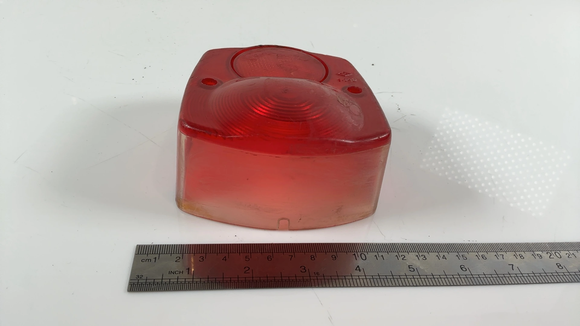 Suzuki GP100 GP125 100 125 Rear Tail Brake Light Lens 1978-1993 OEM 35712-46622 - Image 5