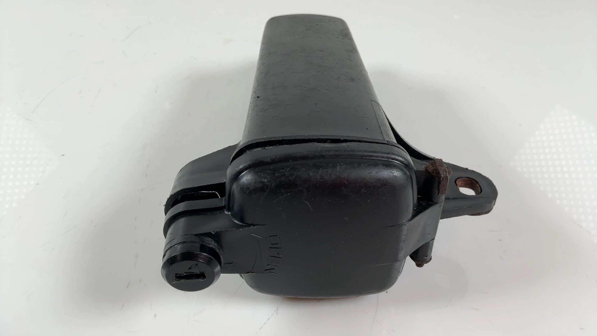 Honda NX125 JD09 125cc Motorcycle Tool Box Storage Case 1988-90 OEM 83501KB7000 - Image 6