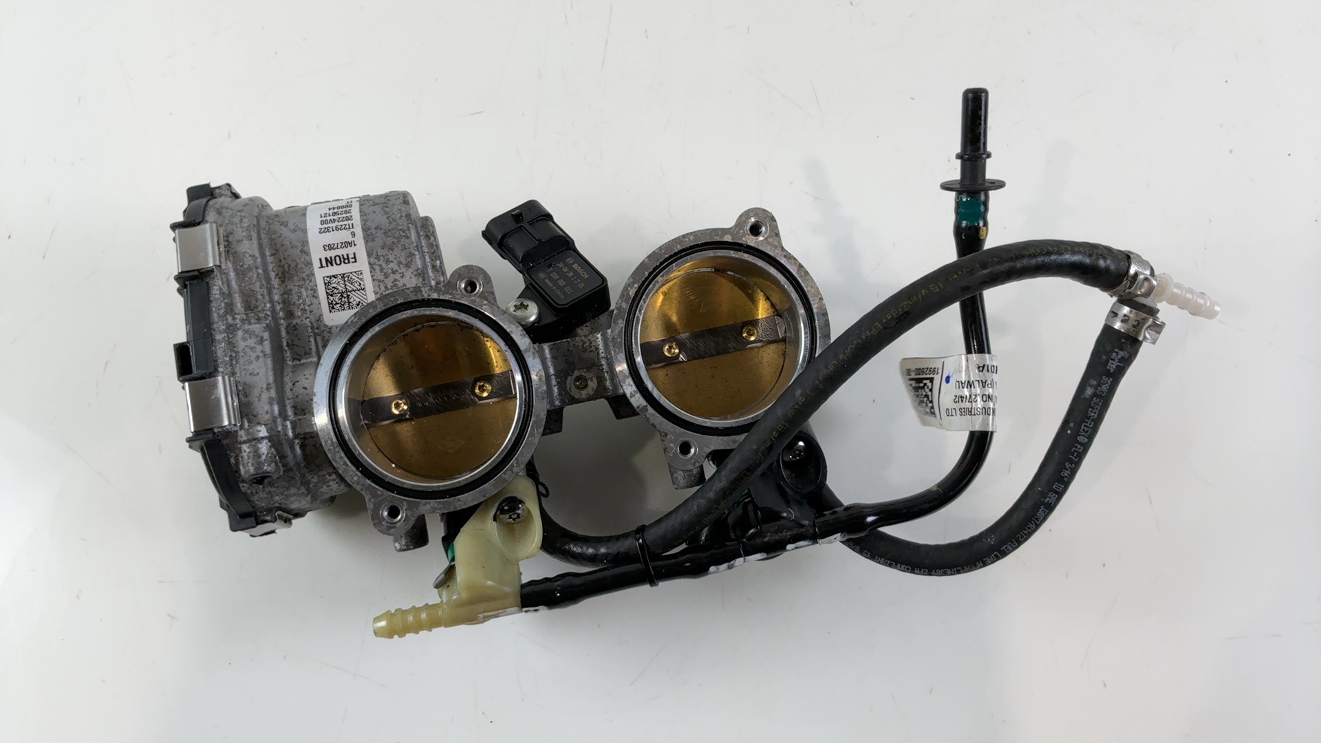 Aprilia RSV4 Tuono V4 1100 Front Throttle Body 2021-2026 OEM 1A027203 - Image 4