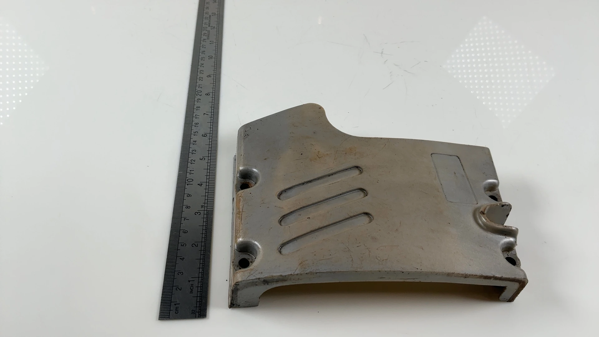 Suzuki GP100 GP125 100cc 125cc Sprocket Cover 1978-1990 OEM 11361-39102 - Image 4