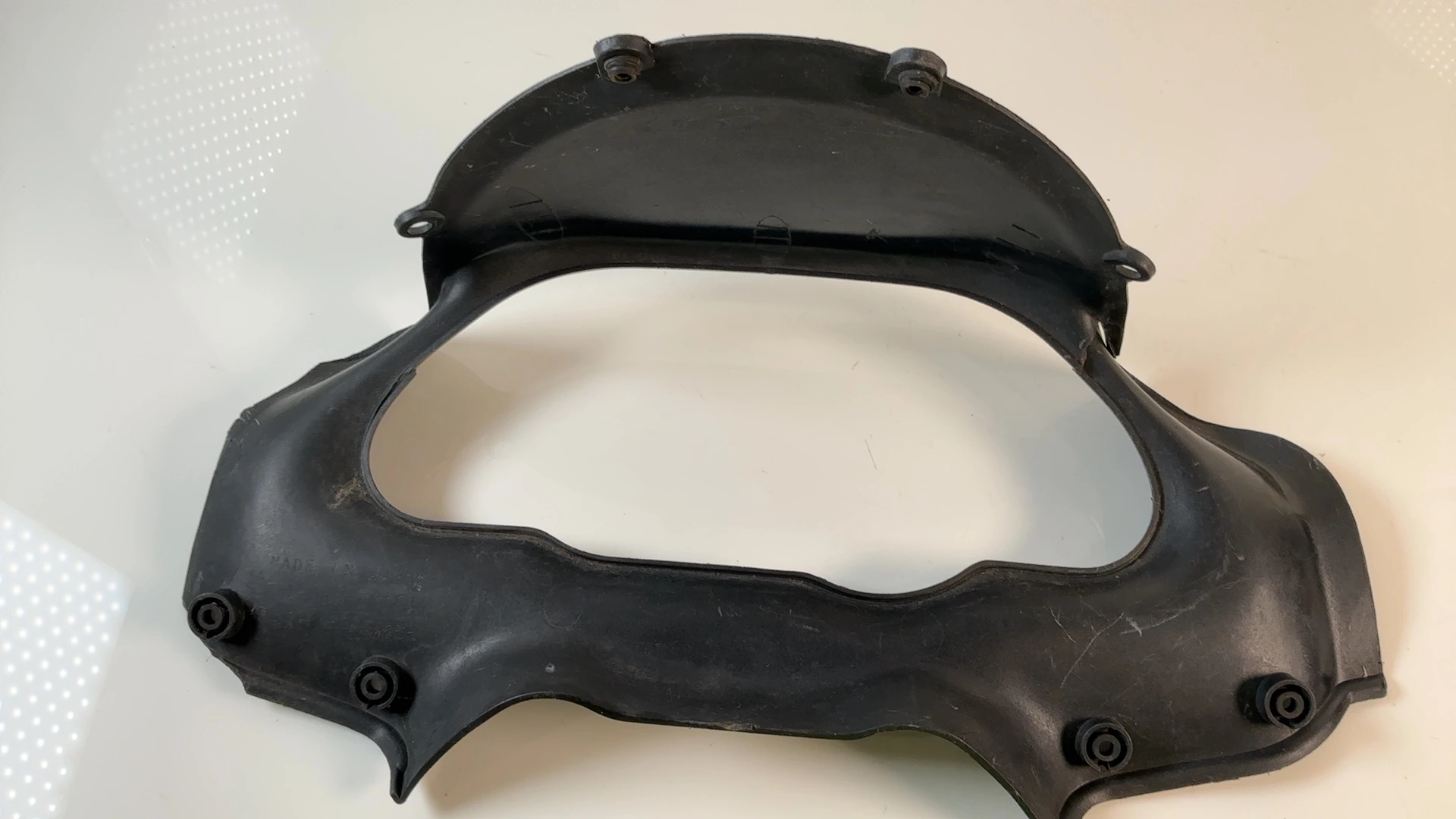 Kawasaki ZZR1100 ZXT10D 1100CC Dashboard Fairing Cover 1993-2001 OEM 14090-1418A - Image 2