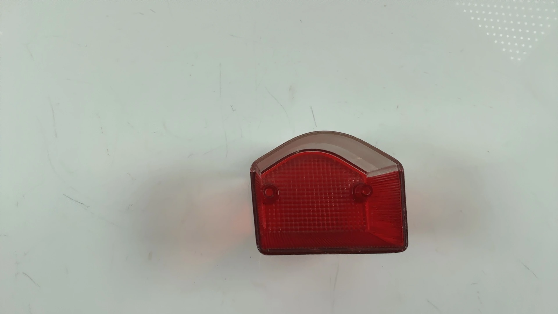 Yamaha DT125 DT 125 MX Rear Brake Tail Light Glass 1974-1980 OEM 1M1-84521-60 - Image 6