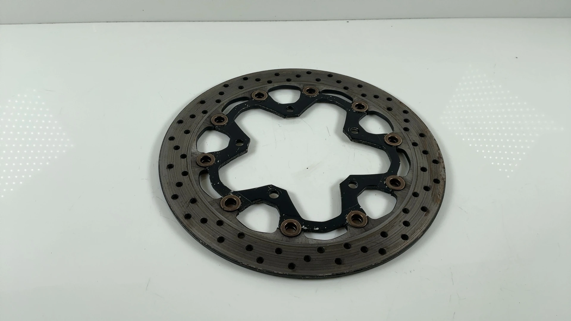 Suzuki Hayabusa GSX1300R 1300cc Front Brake Rotor 2008-2020 OEM 59210-15H10 - Image 4