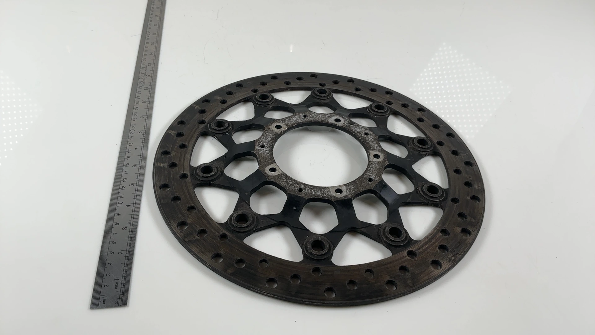 Honda VFR1200F VFR1200 1237cc Front Brake Disc Rotor 2010-2012 OEM 45120-MGE-003 - Image 4