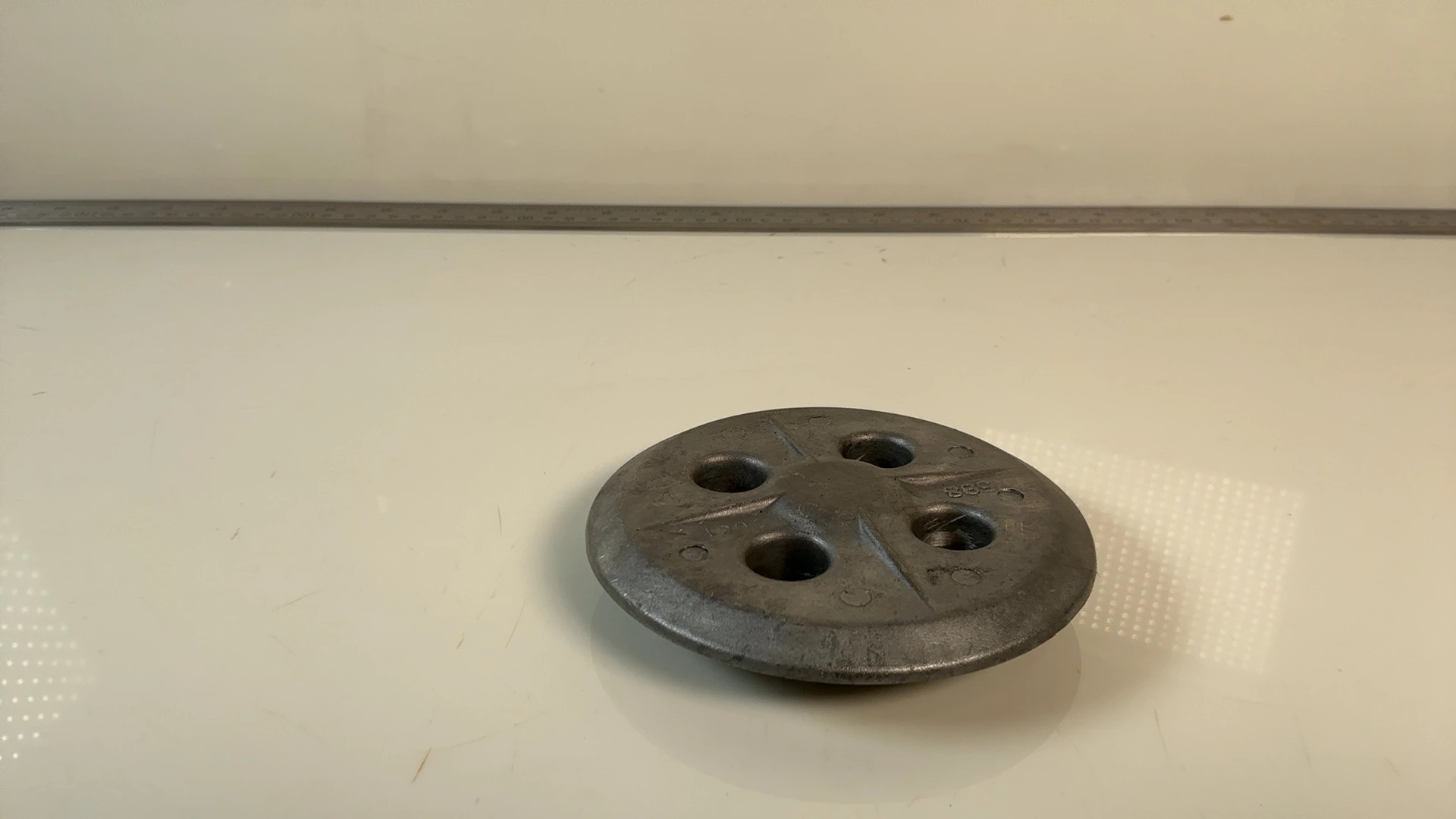 Yamaha YZ80 YZ 80 80cc Clutch Pressure Plate 1974-1982 OEM 598-16351-00 2C61 - Image 4