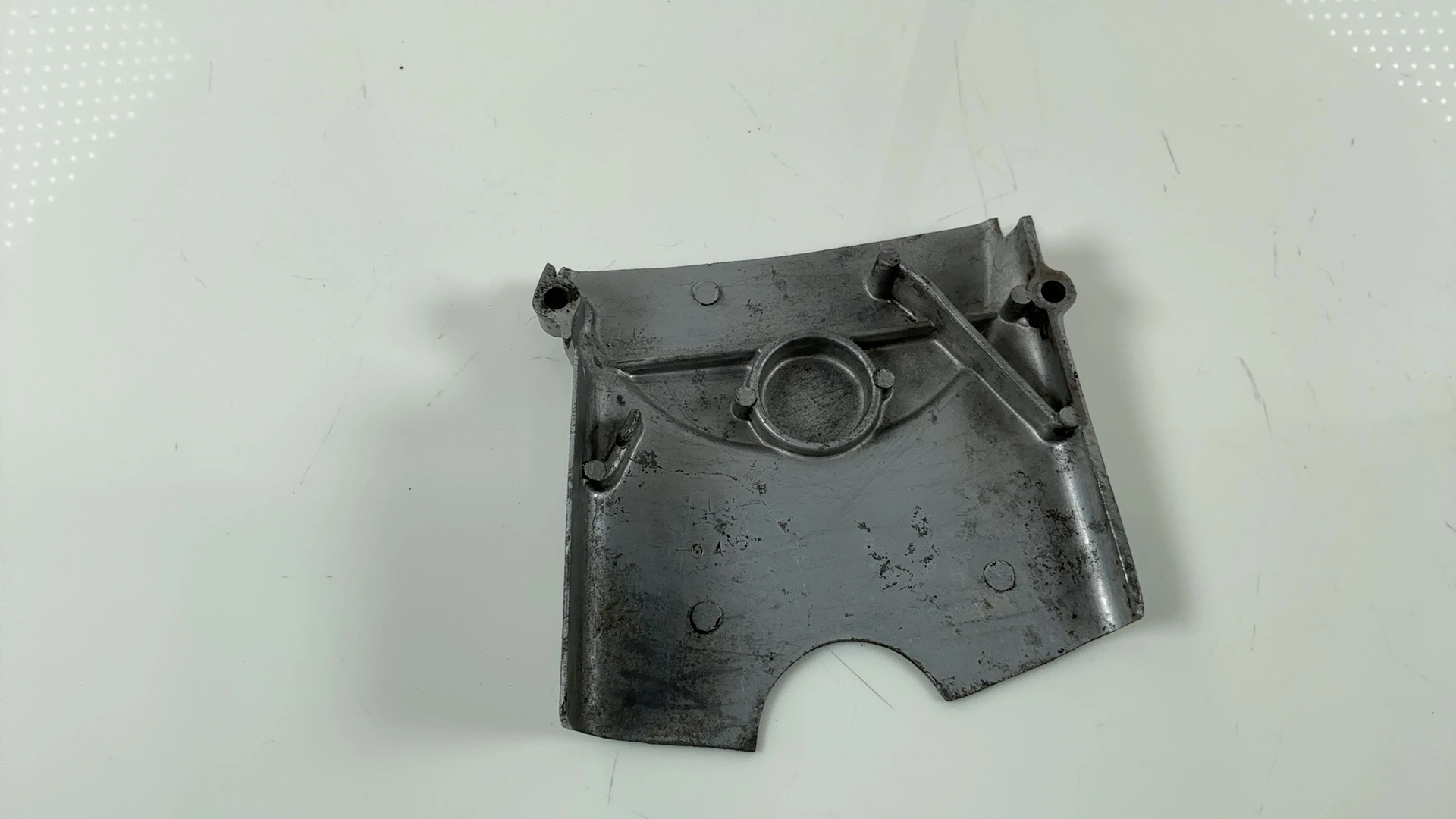 Honda C90 CT90 CM91 90cc Engine Sprocket Cover 1966-1979 OEM 11361-046-000 - Image 5