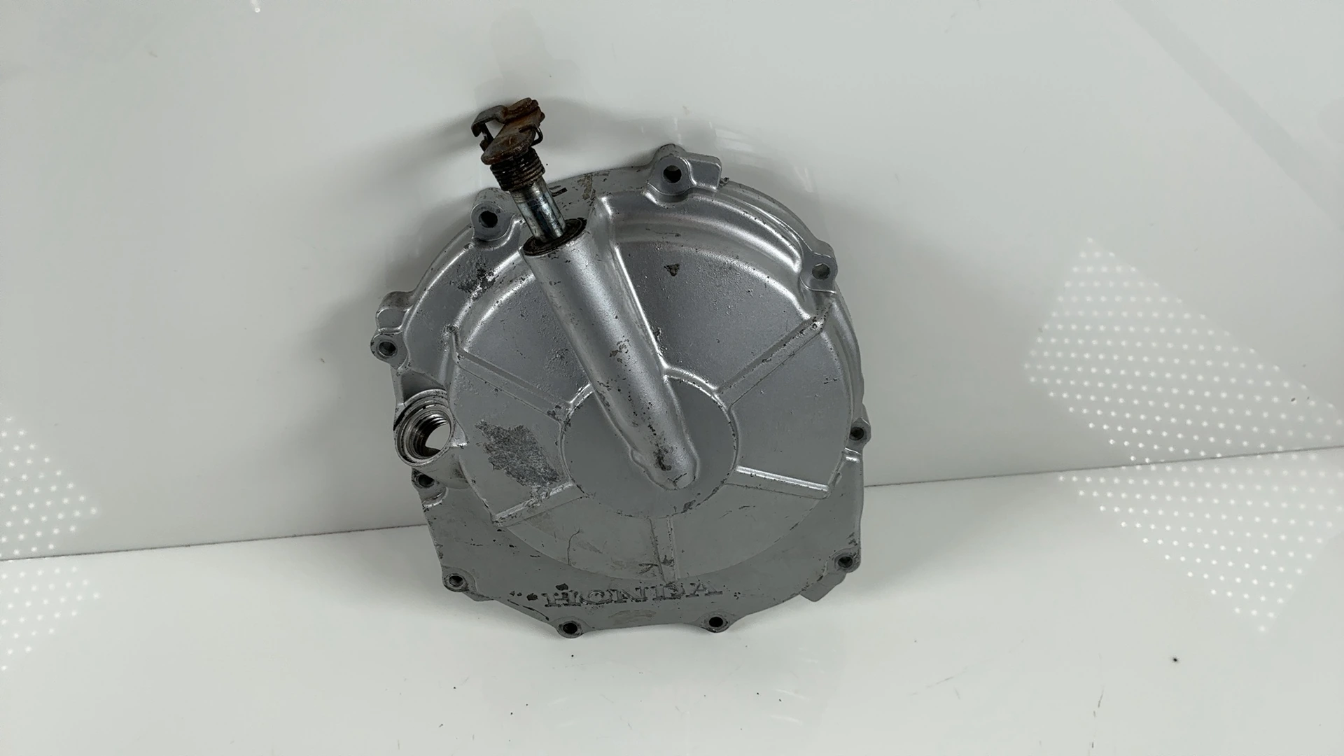 Honda CBR600 F2 F3 600cc Engine Clutch Cover 1991-1998 OEM 11330-MV9-670 - Image 4