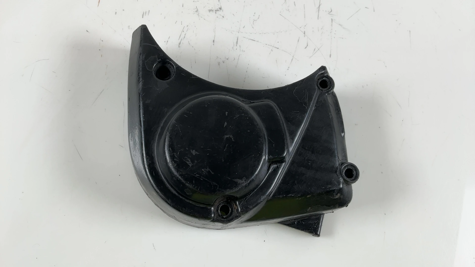 Yamaha RD125LC 10V 125cc Engine Oil Pump Cover 1982-1984 OEM 10V-15416-00 - Image 6