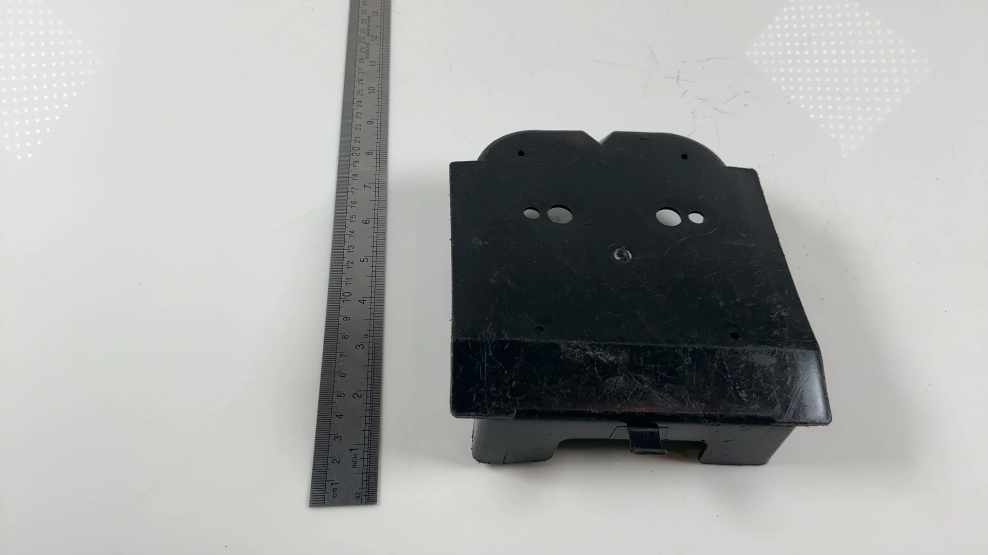 Kawasaki AR125 AR125A 125cc Cassette Seat Cover Case Box 1987-88 OEM 32099-1031 - Image 4