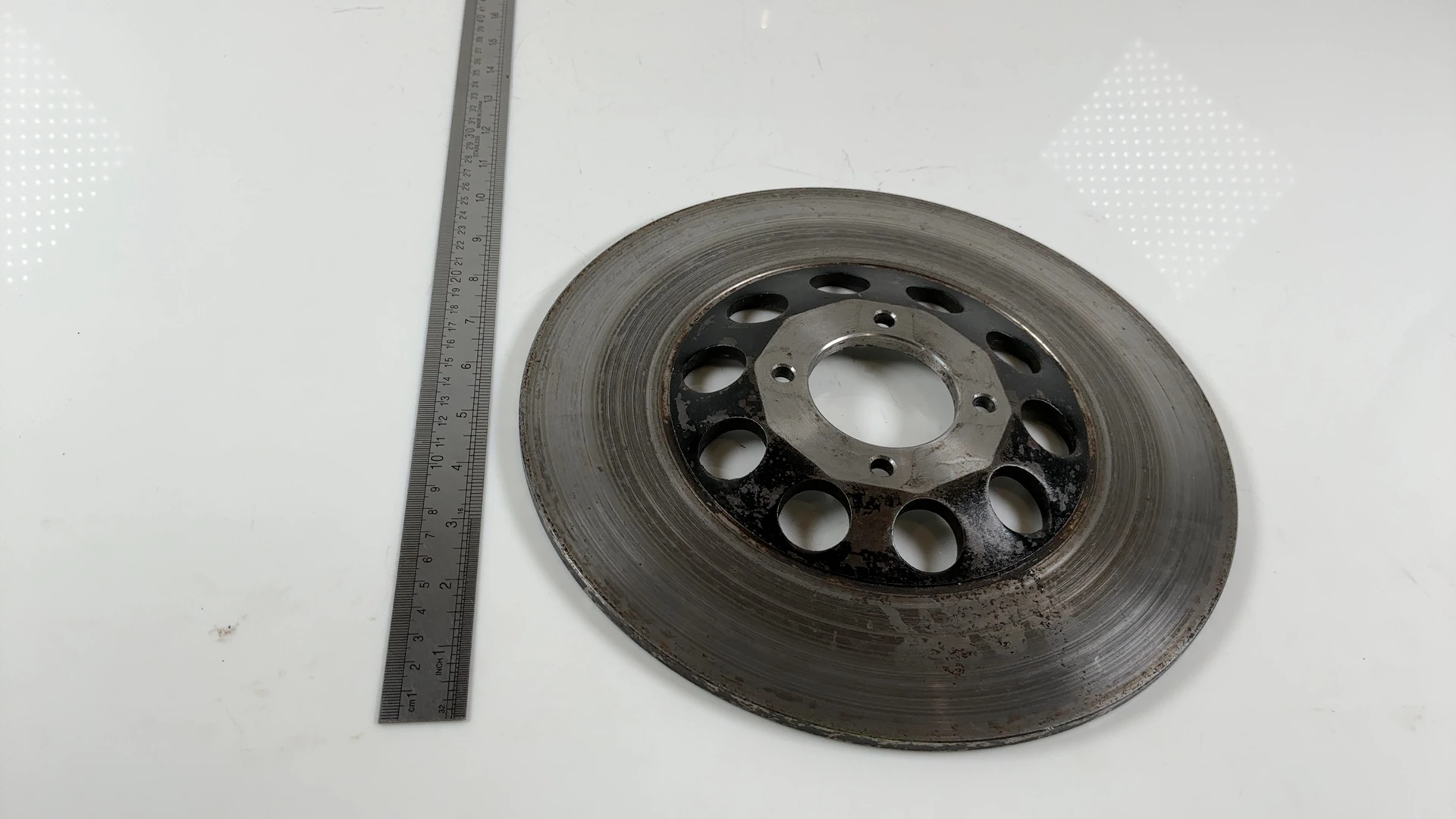 Kawasaki KZ400D KZ400 400 Front Brake Rotor Disc 1974-1978 OEM 41080-004 - Image 4