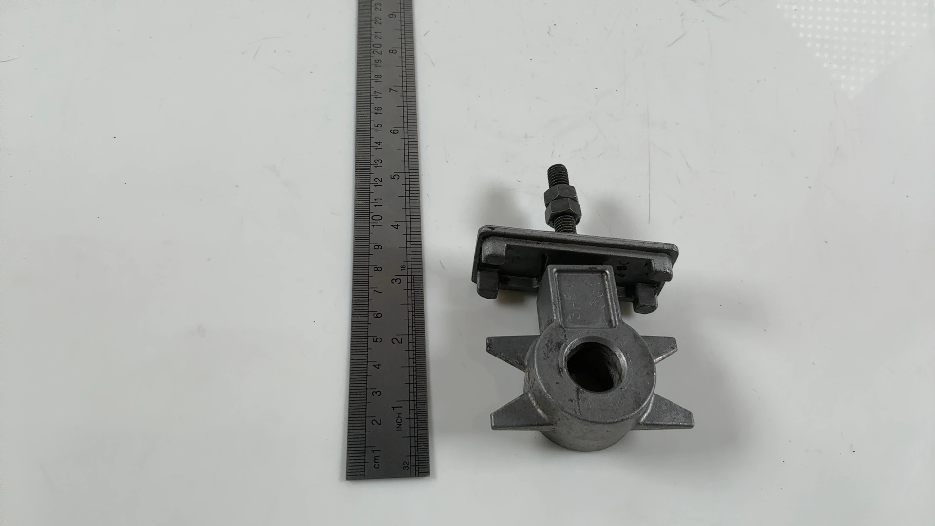 Yamaha TDM850 3VD 850cc Rear Axle Chain Adjuster Puller 1991-95 OEM 3HE-25388-00 - Image 4