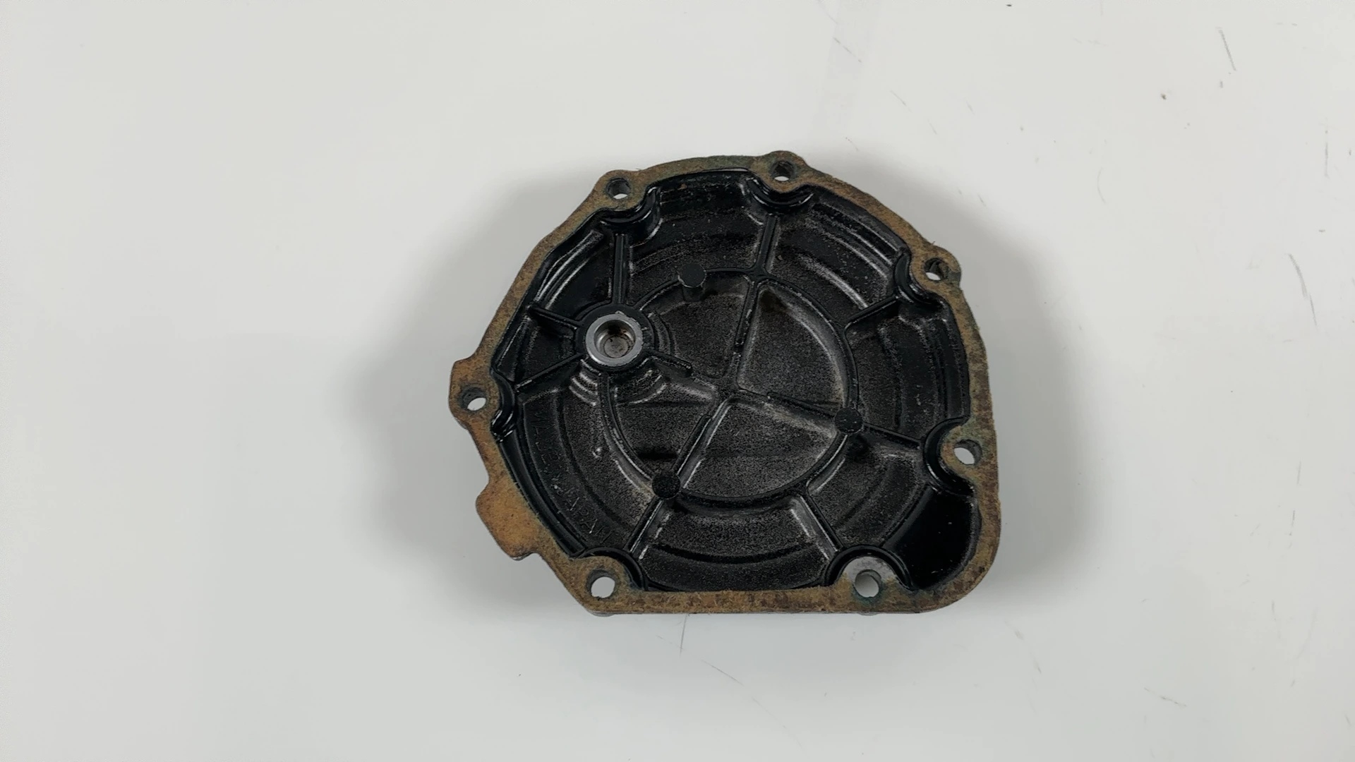 Kawasaki GPZ1000RX ZX1000A Left Engine Pickup Timing Cover 1986-1988 14024-1721 - Image 6