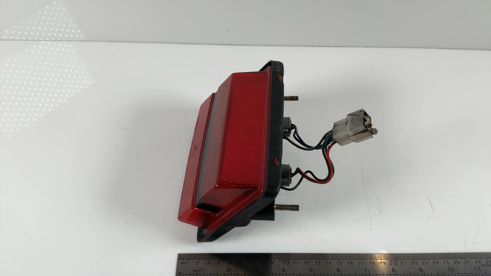 Kawasaki ZXR750 ZX7 750cc Rear Brake Tail Light 1989-1990 OEM 23025-1187 - Image 2