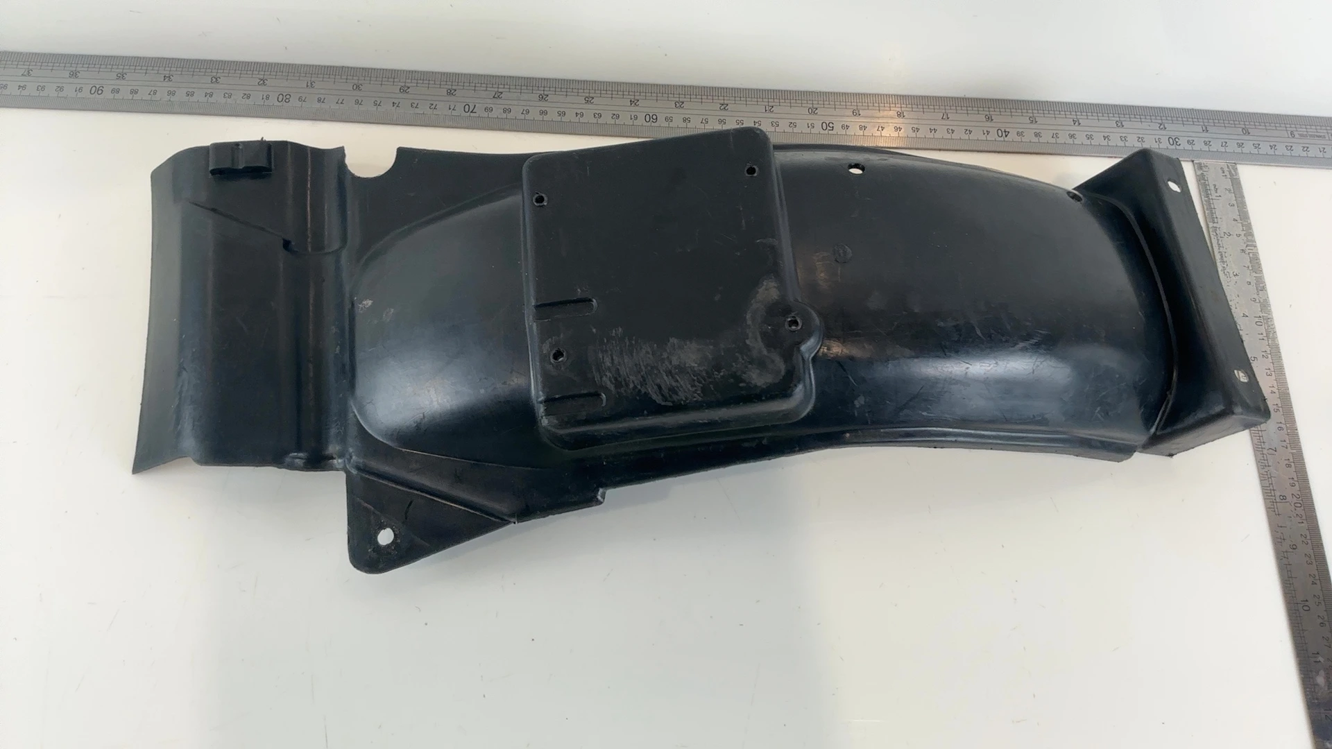 Yamaha RZ350 RZ 350 350cc Rear Fender Inner Mud Guard 1983-1990 29L-21629-01-00 - Image 3