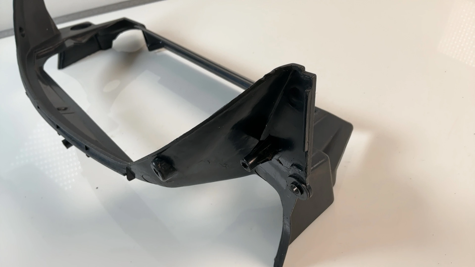 Honda Elite Spacy CH125 CH150 125cc 150cc Handlebar Cover 1984-86 53205-KJ9-0000 - Image 6