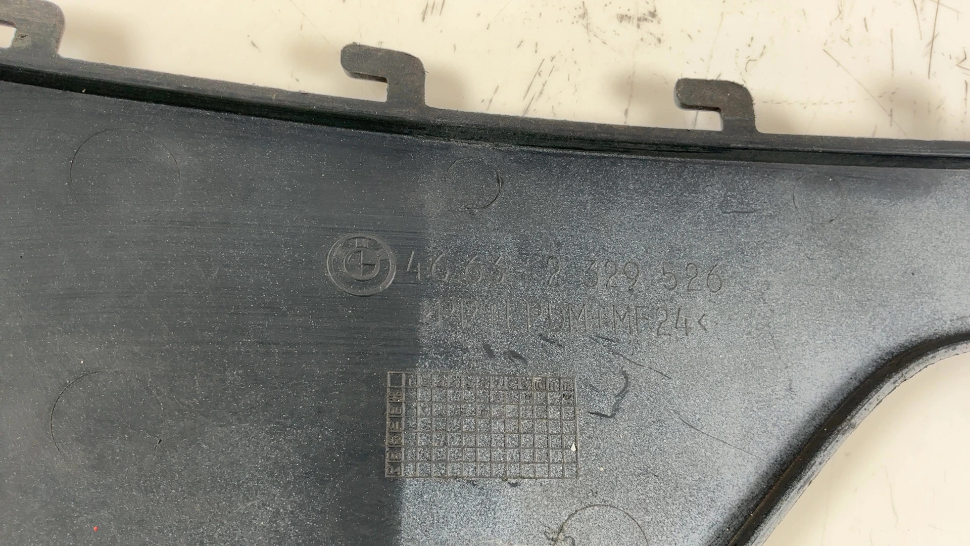 BMW C1 125 200 Service Lid Right Side Panel 2000-2003 OEM 46632329526 - Image 7