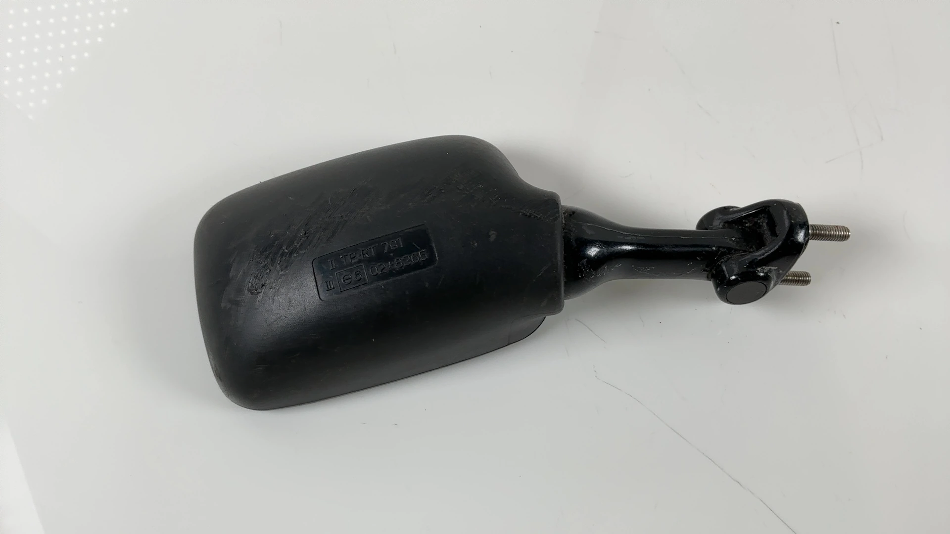 Kawasaki ZXR750 ZX750H 750cc Right Side Mirror 1989 1990 OEM 56001-1377-6F