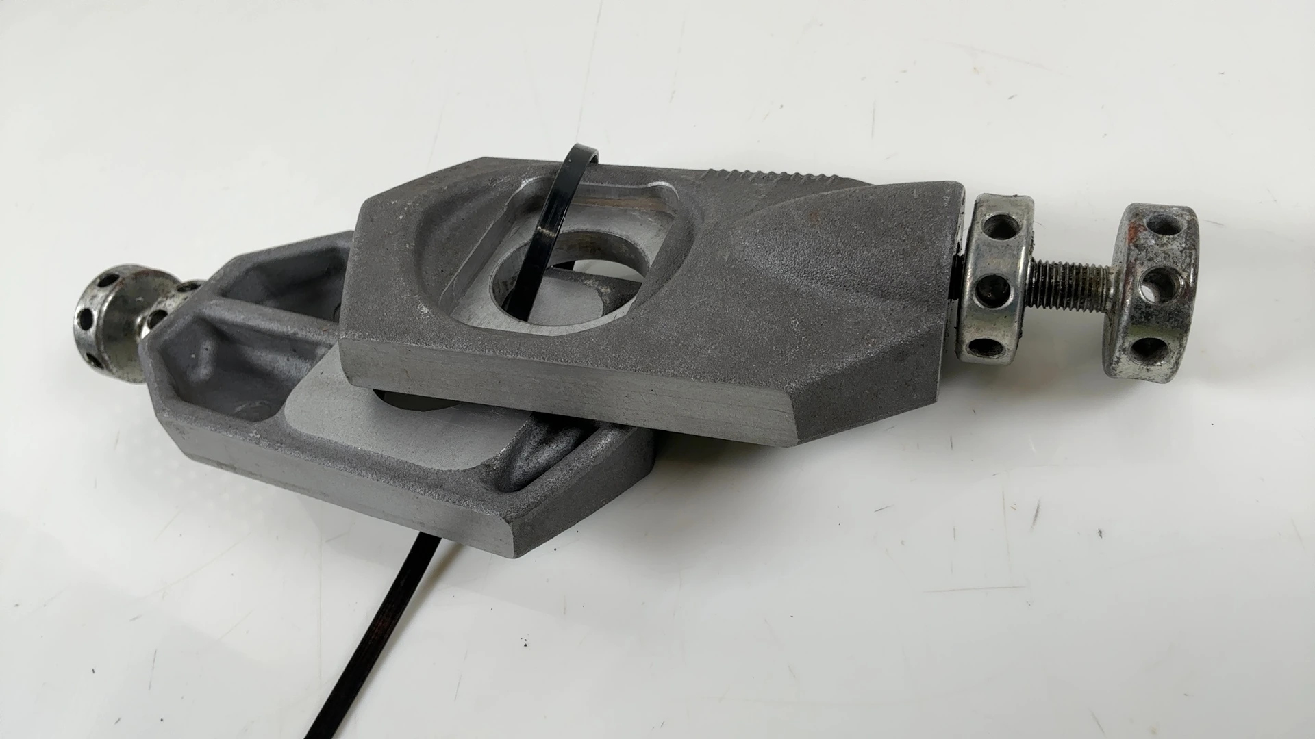 Ducati 749 999 749cc 999cc Swingarm Chain Adjuster Block 2003 2004 OEM 37310353A - Image 11