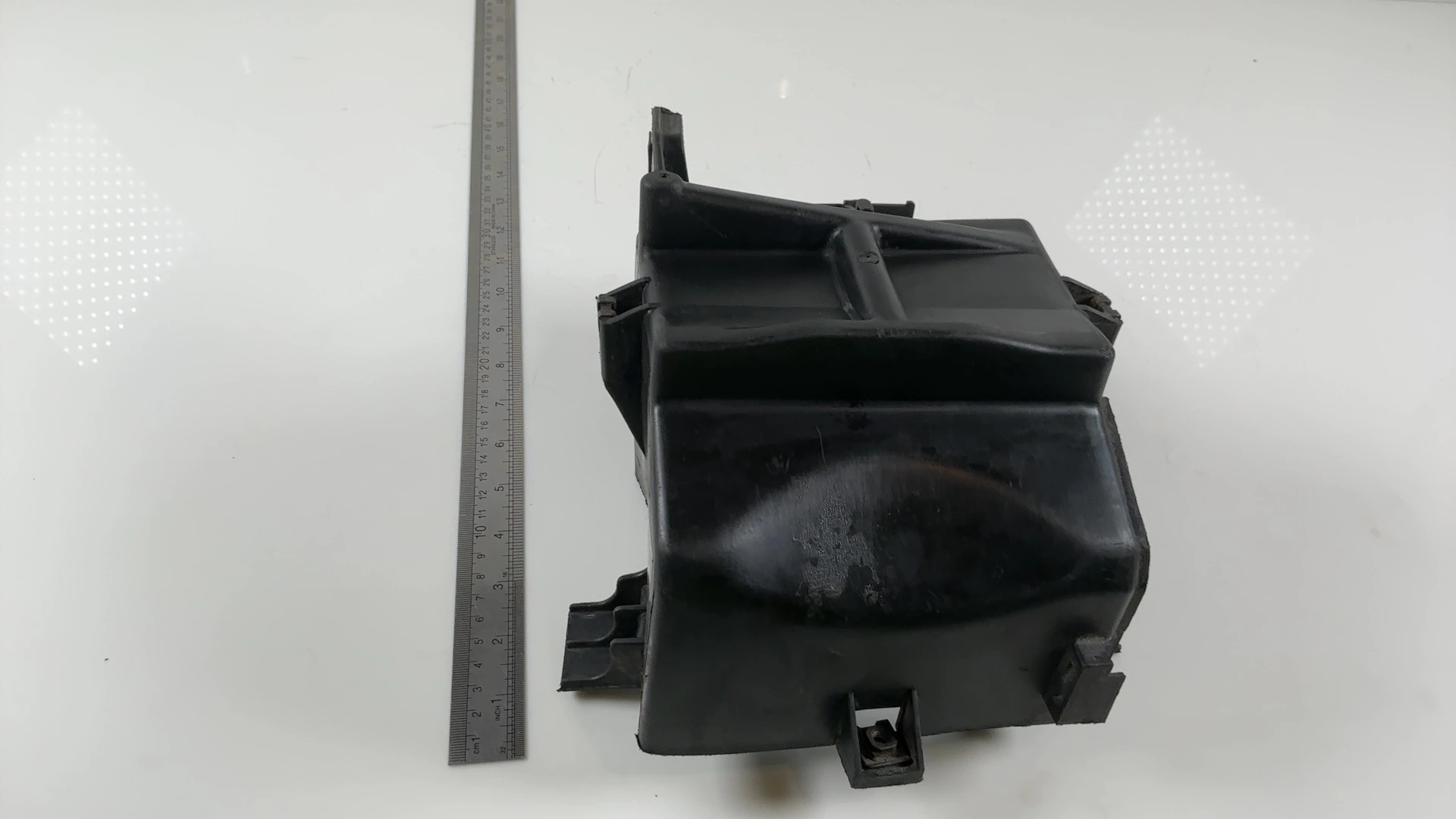 Honda CBR600F2 PC25 600cc Battery Box Tray 1991-1994 OEM 50325-MV9-000 - Image 4