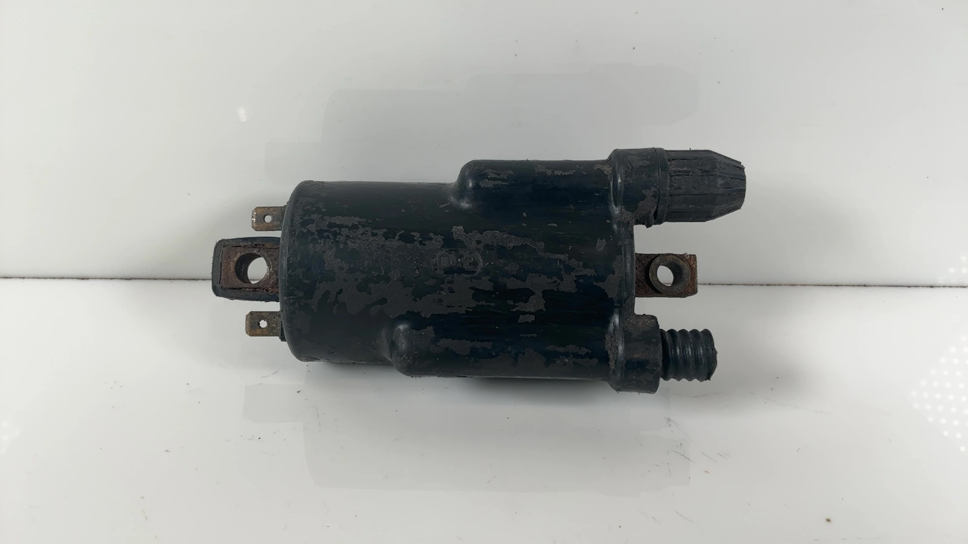 Kawasaki Eliminator ZL600 600cc Ignition Coil 1986-1987 OEM 21121-1144 TEC ZC006 - Image 2