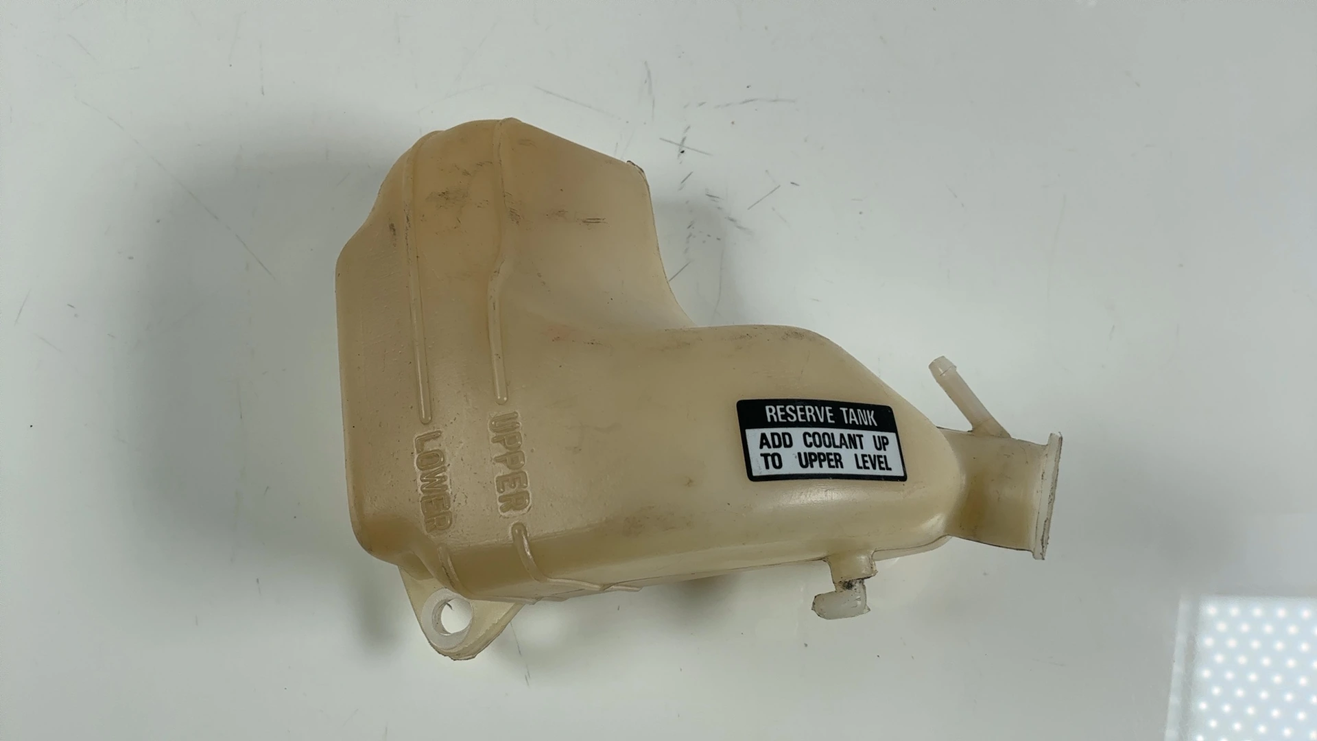 Honda CBR600 F2 F3 600cc Coolant Reservoir Tank 1991-1998 OEM 19101-MV9-010 - Image 6
